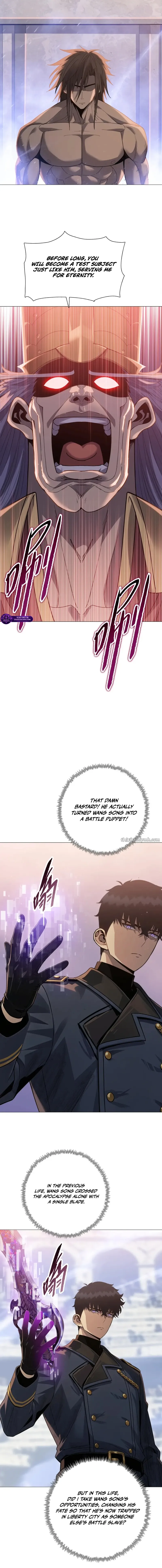 The Doomsday Ruthless Man: Hoarding Trillions of Supplies at the Beginning Chapter 121 - Page 7 in English