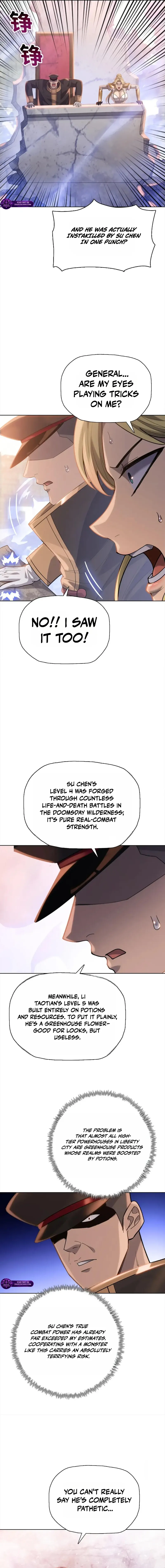 The Doomsday Ruthless Man: Hoarding Trillions of Supplies at the Beginning Chapter 122 - Page 9 in English