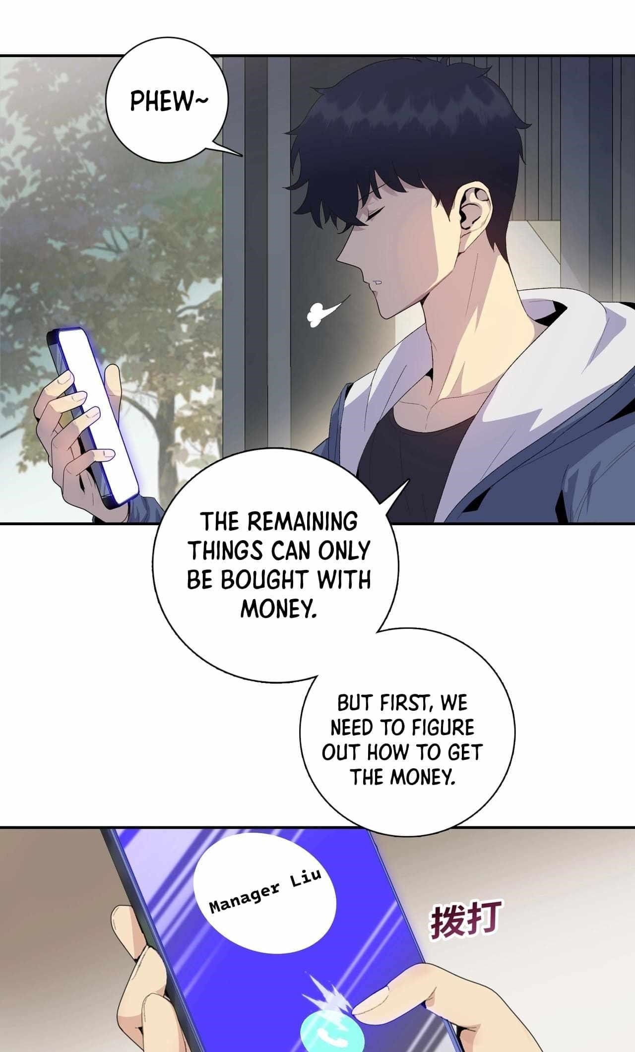 The Doomsday Ruthless Man: Hoarding Trillions of Supplies at the Beginning Chapter 2 - Page 34 in English