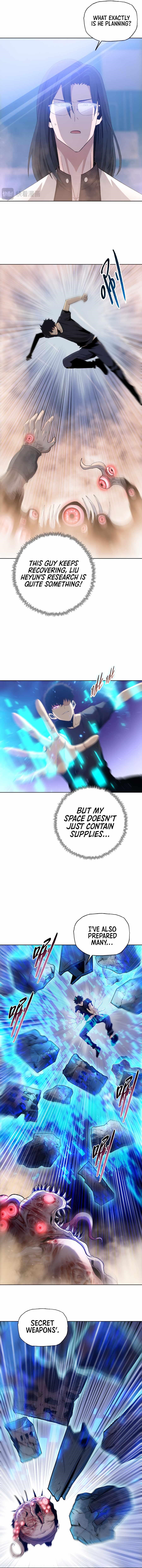 The Doomsday Ruthless Man: Hoarding Trillions of Supplies at the Beginning Chapter 25 - Page 10 in English