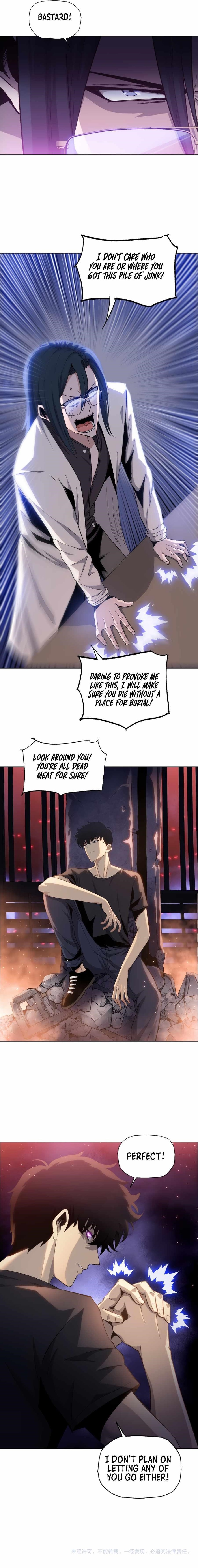 The Doomsday Ruthless Man: Hoarding Trillions of Supplies at the Beginning Chapter 25 - Page 12 in English