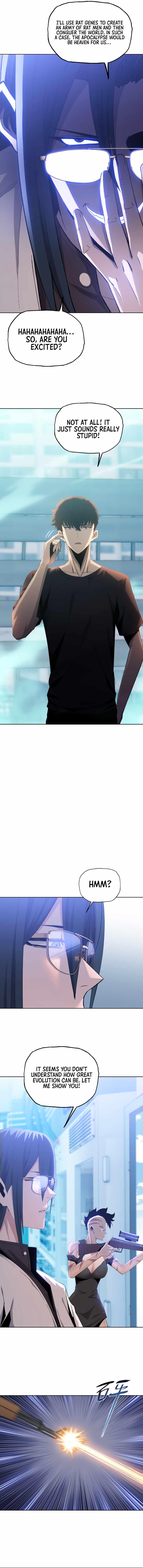 The Doomsday Ruthless Man: Hoarding Trillions of Supplies at the Beginning Chapter 25 - Page 3 in English