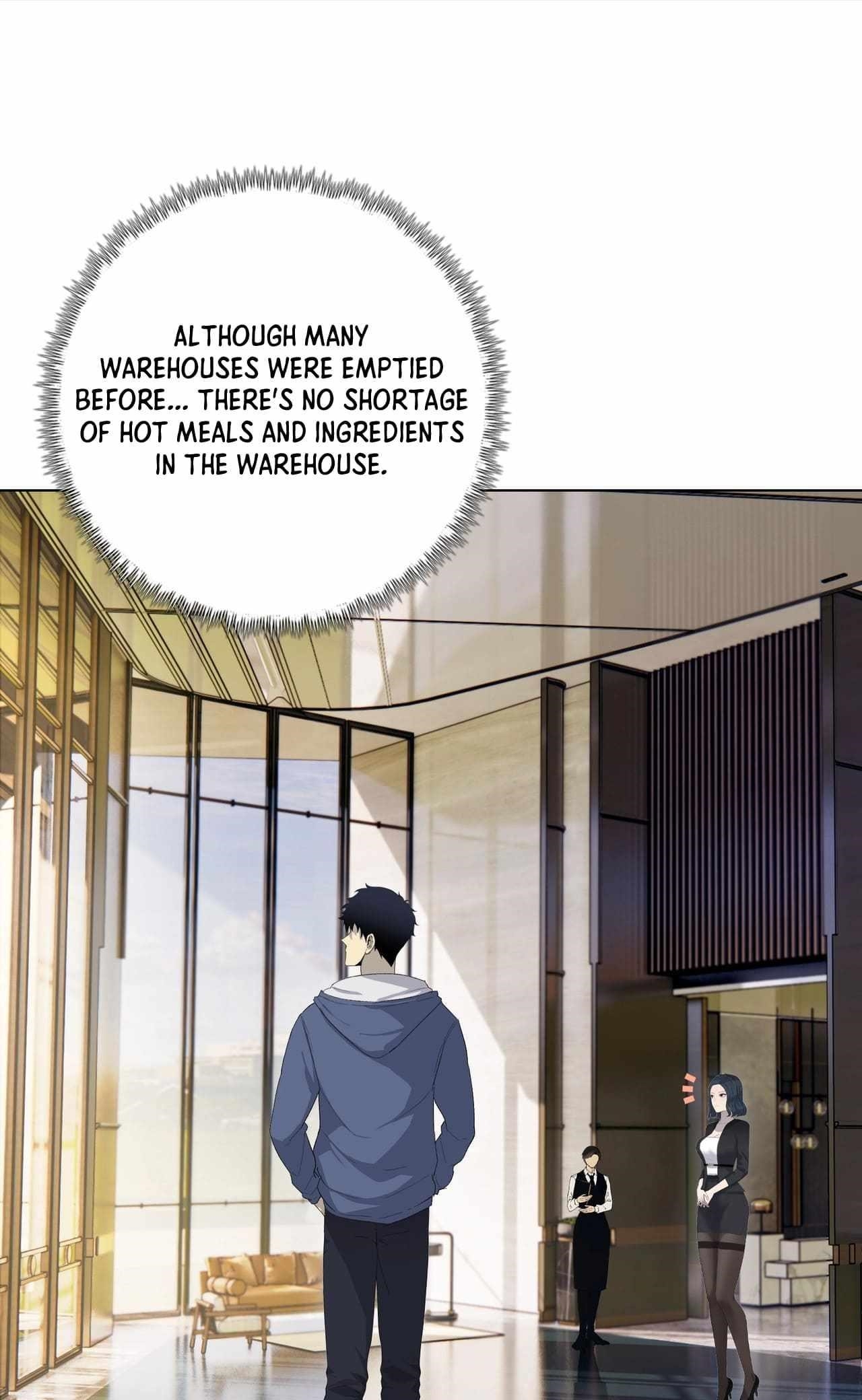 The Doomsday Ruthless Man: Hoarding Trillions of Supplies at the Beginning Chapter 3 - Page 44 in English