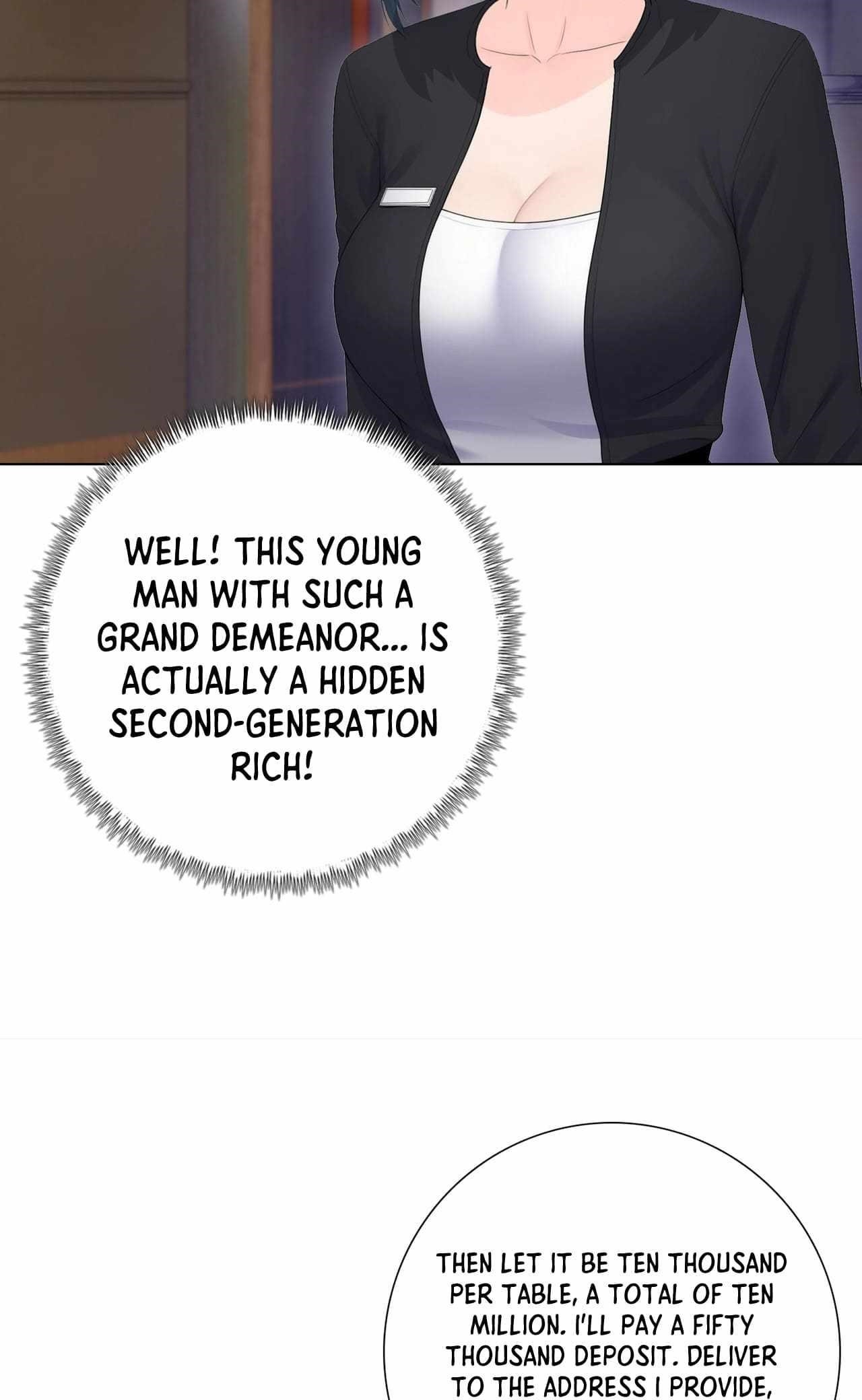 The Doomsday Ruthless Man: Hoarding Trillions of Supplies at the Beginning Chapter 3 - Page 48 in English