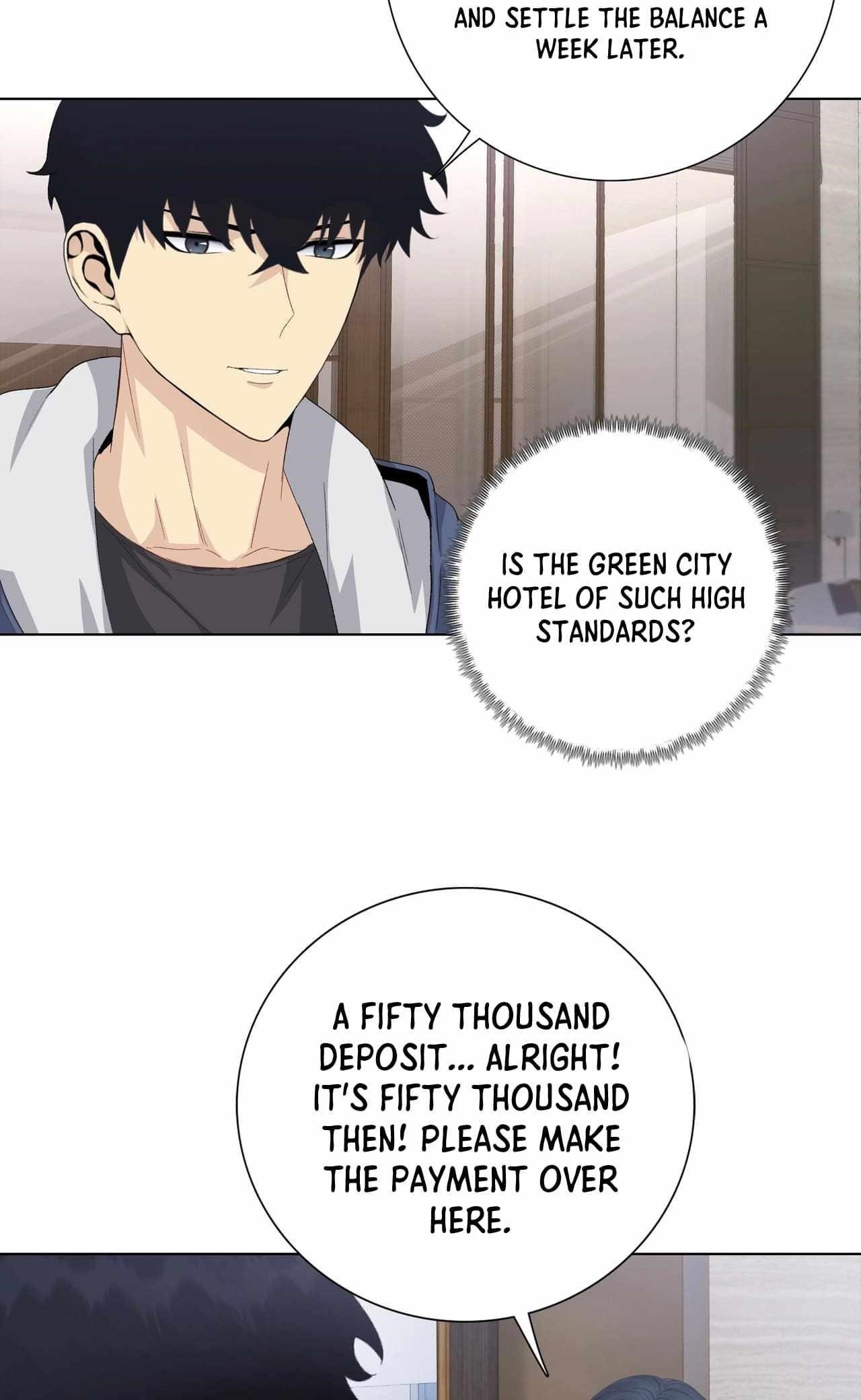 The Doomsday Ruthless Man: Hoarding Trillions of Supplies at the Beginning Chapter 3 - Page 49 in English