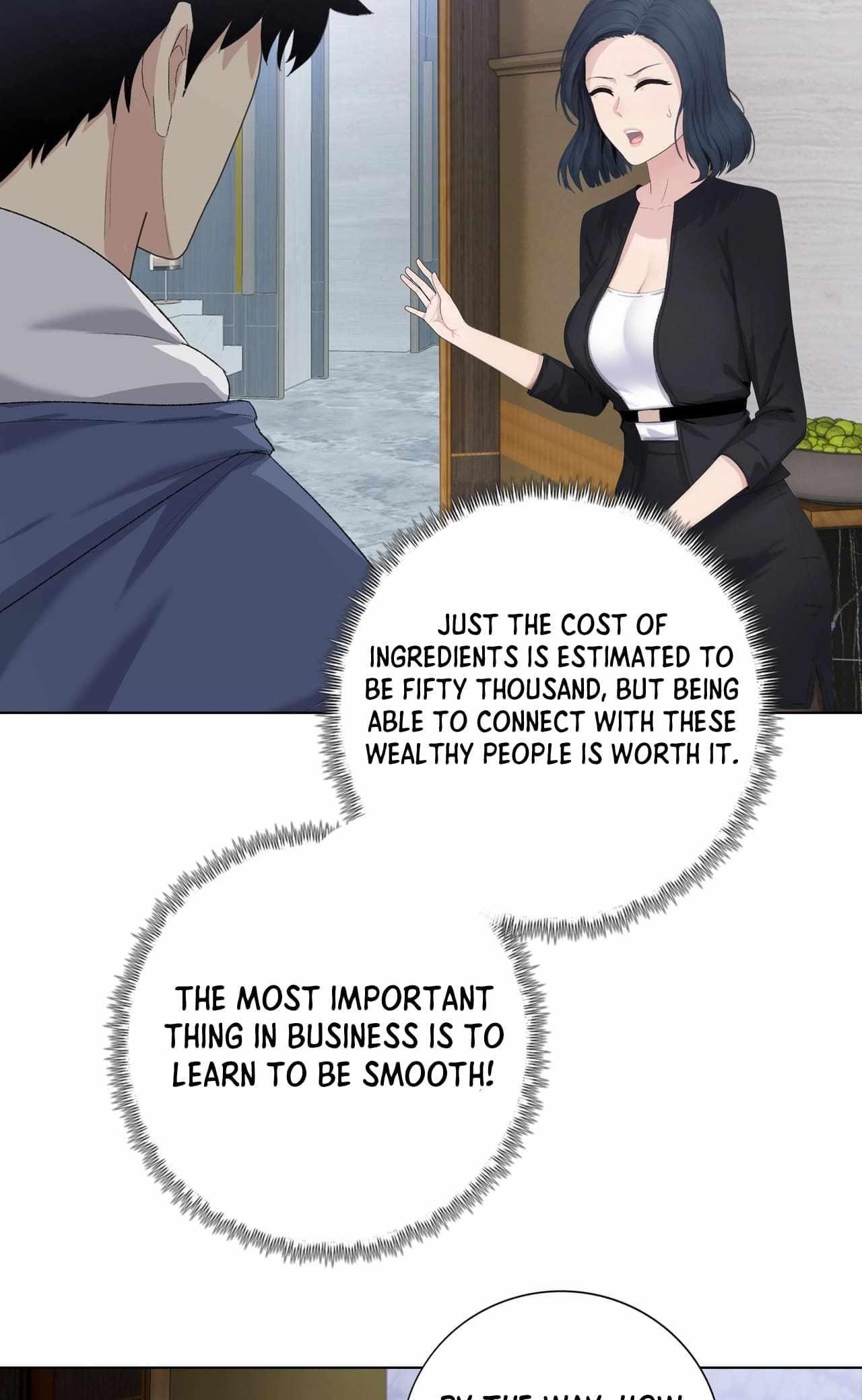 The Doomsday Ruthless Man: Hoarding Trillions of Supplies at the Beginning Chapter 3 - Page 50 in English