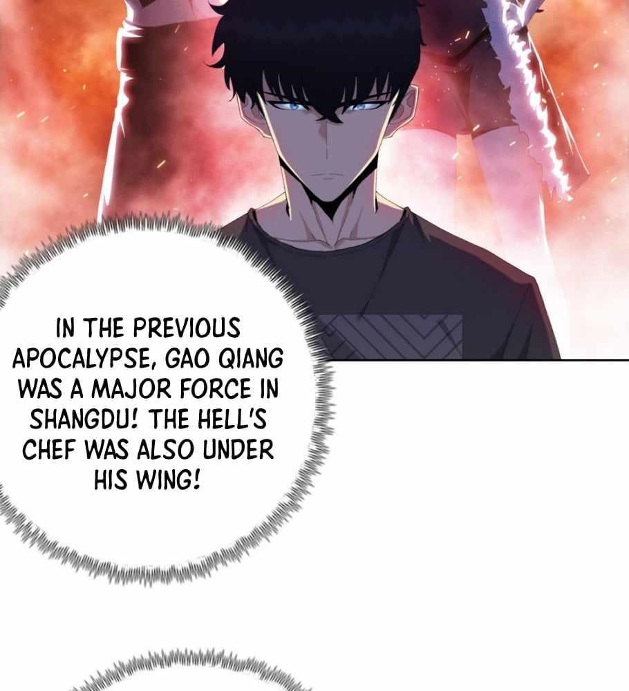 The Doomsday Ruthless Man: Hoarding Trillions of Supplies at the Beginning Chapter 5 - Page 121 in English