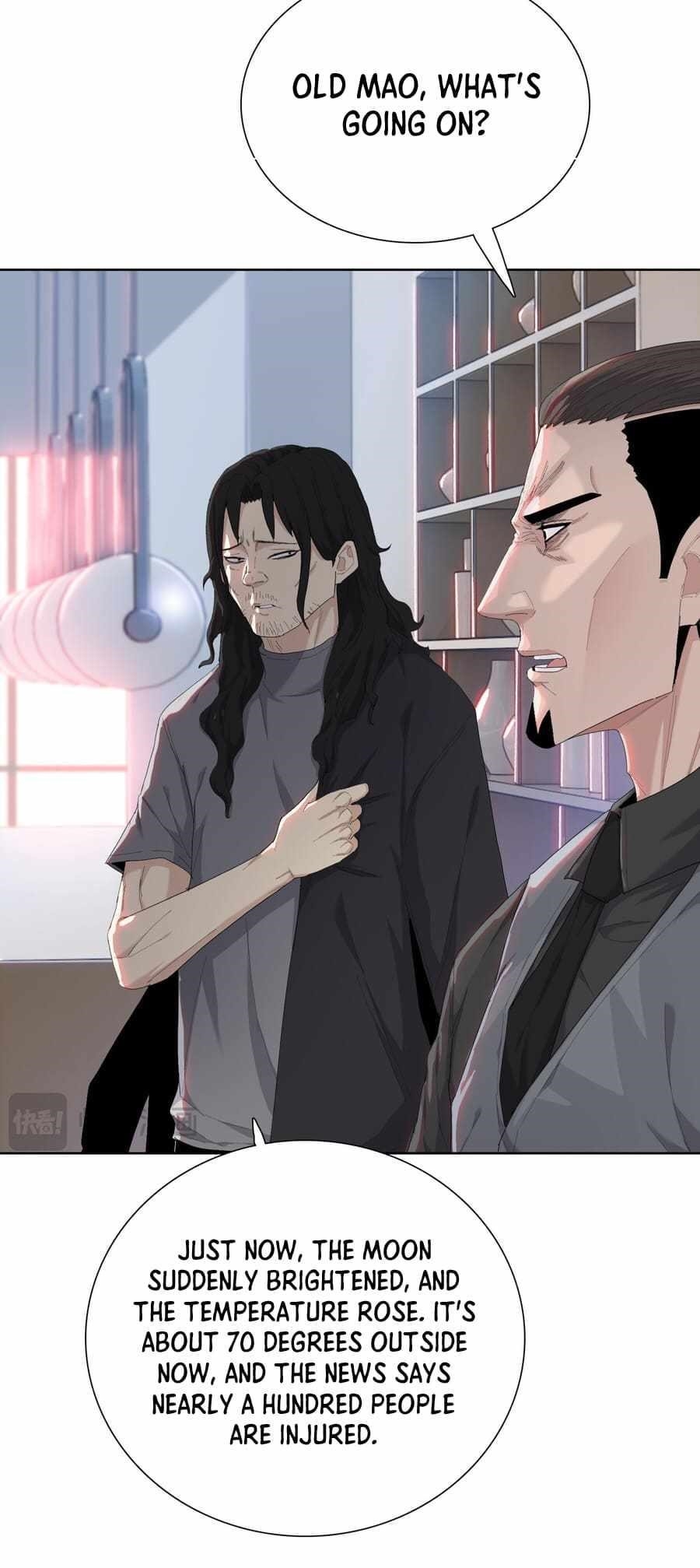 The Doomsday Ruthless Man: Hoarding Trillions of Supplies at the Beginning Chapter 6 - Page 39 in English