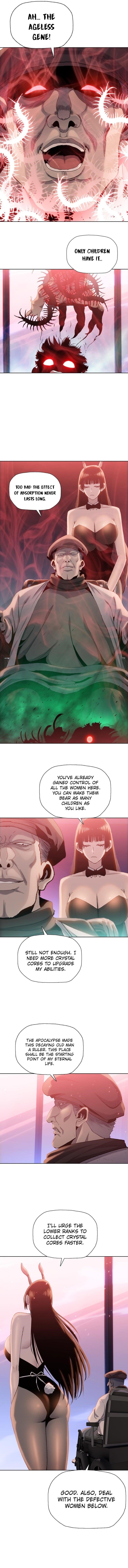 The Doomsday Ruthless Man: Hoarding Trillions of Supplies at the Beginning Chapter 66 - Page 3 in English