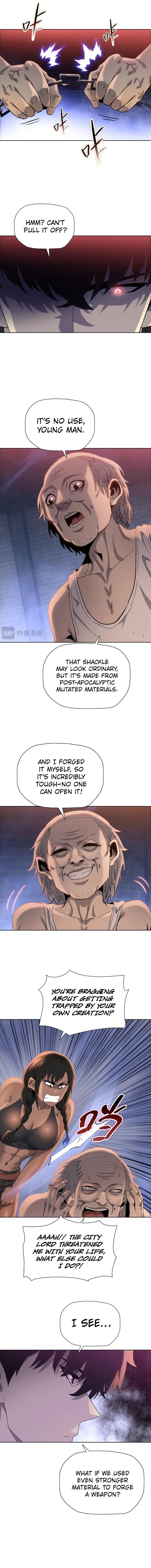 The Doomsday Ruthless Man: Hoarding Trillions of Supplies at the Beginning Chapter 69 - Page 7 in English