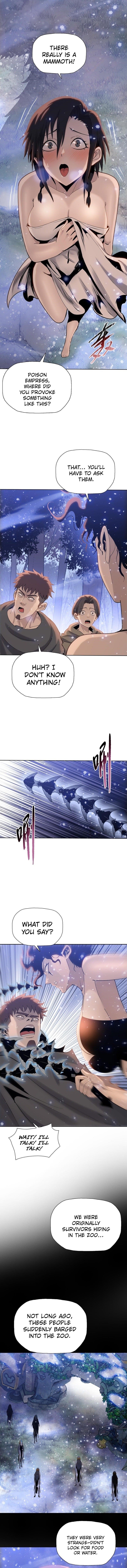 The Doomsday Ruthless Man: Hoarding Trillions of Supplies at the Beginning Chapter 79 - Page 8 in English