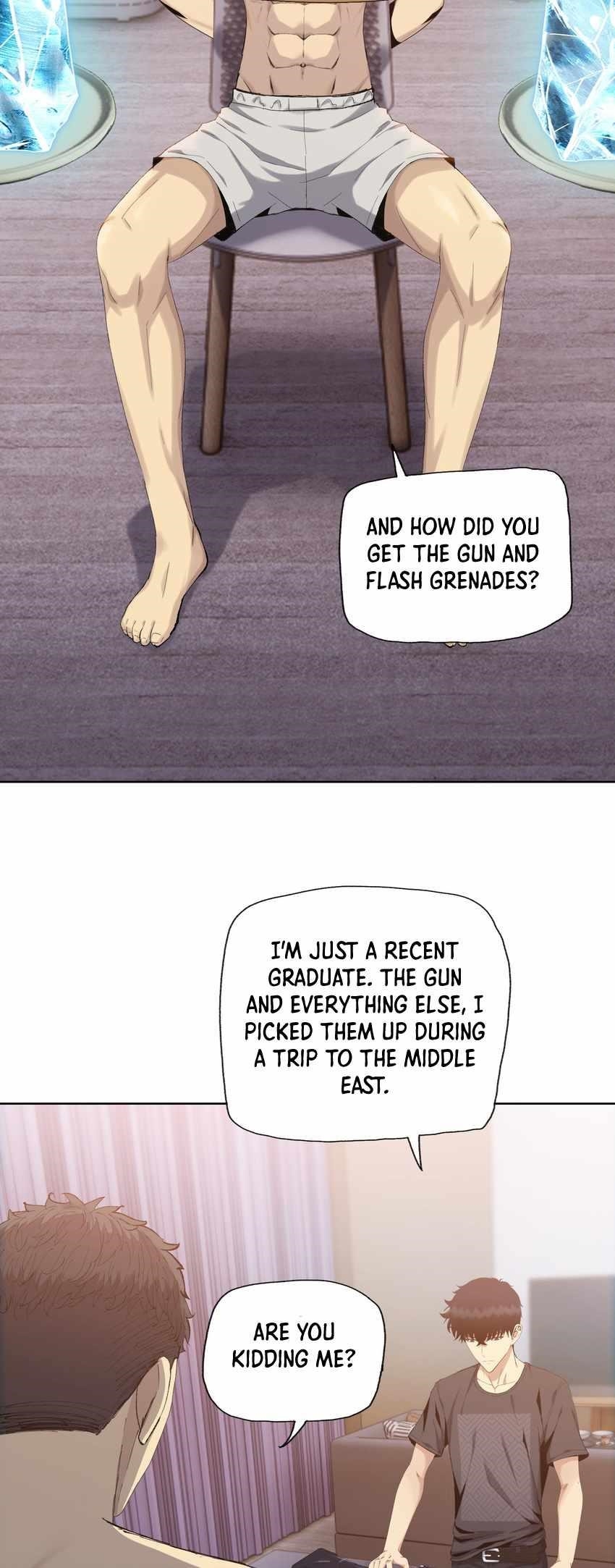 The Doomsday Ruthless Man: Hoarding Trillions of Supplies at the Beginning Chapter 8 - Page 40 in English