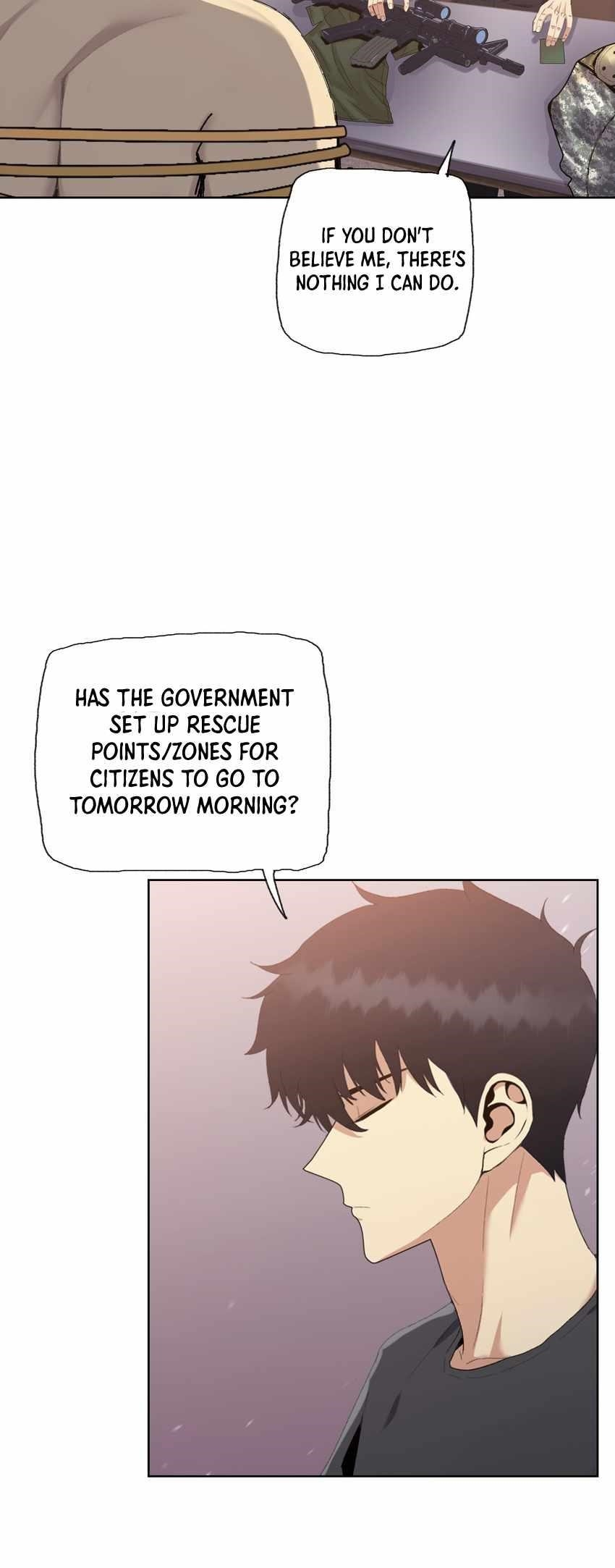 The Doomsday Ruthless Man: Hoarding Trillions of Supplies at the Beginning Chapter 8 - Page 41 in English