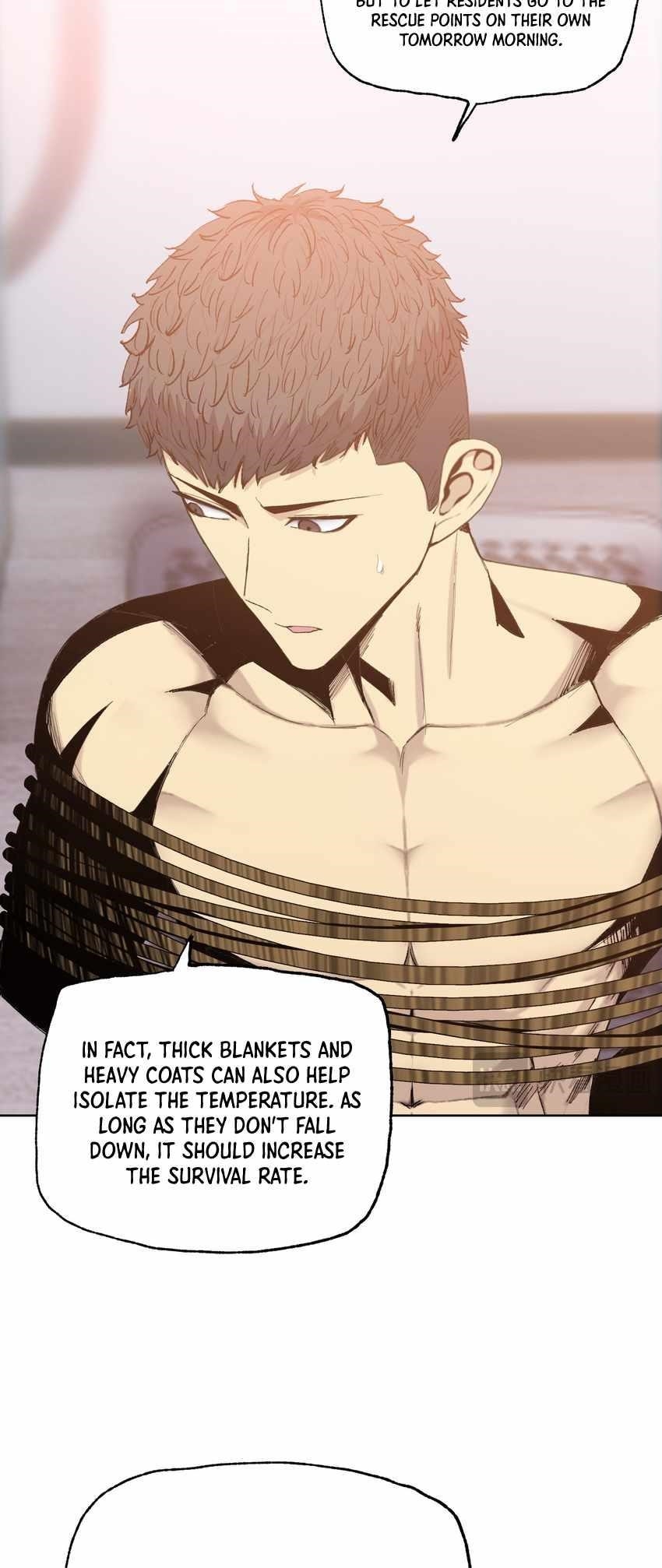 The Doomsday Ruthless Man: Hoarding Trillions of Supplies at the Beginning Chapter 8 - Page 44 in English