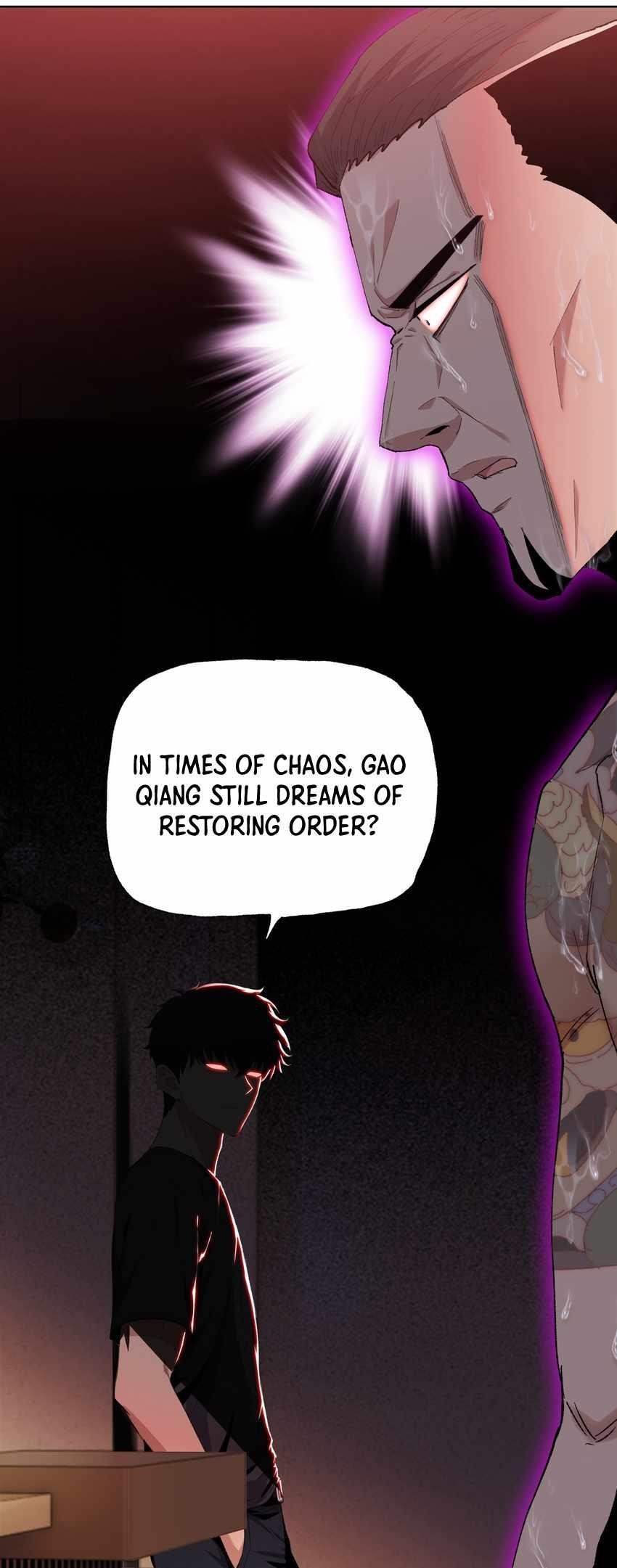 The Doomsday Ruthless Man: Hoarding Trillions of Supplies at the Beginning Chapter 8 - Page 57 in English