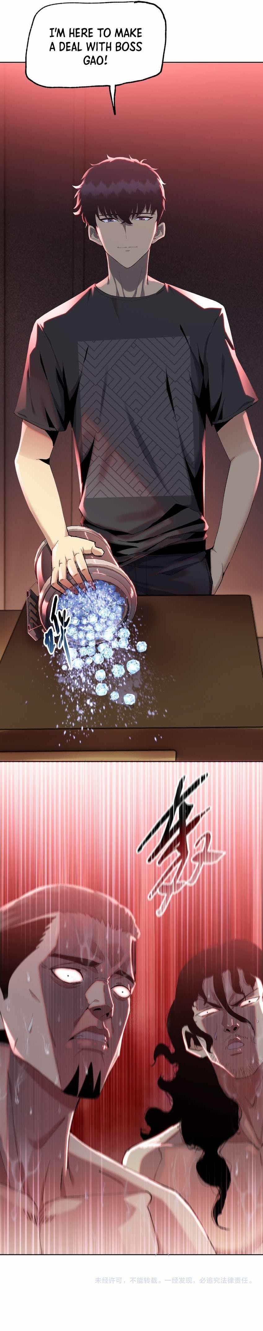 The Doomsday Ruthless Man: Hoarding Trillions of Supplies at the Beginning Chapter 8 - Page 60 in English