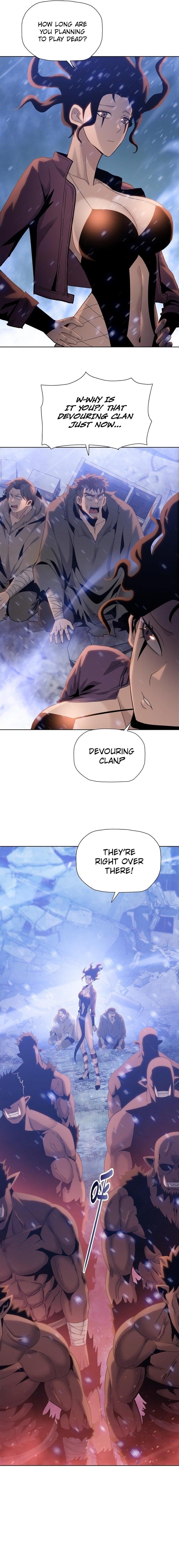 The Doomsday Ruthless Man: Hoarding Trillions of Supplies at the Beginning Chapter 82 - Page 9 in English