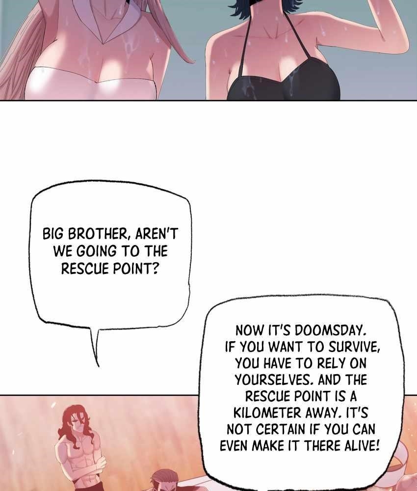 The Doomsday Ruthless Man: Hoarding Trillions of Supplies at the Beginning Chapter 9 - Page 58 in English