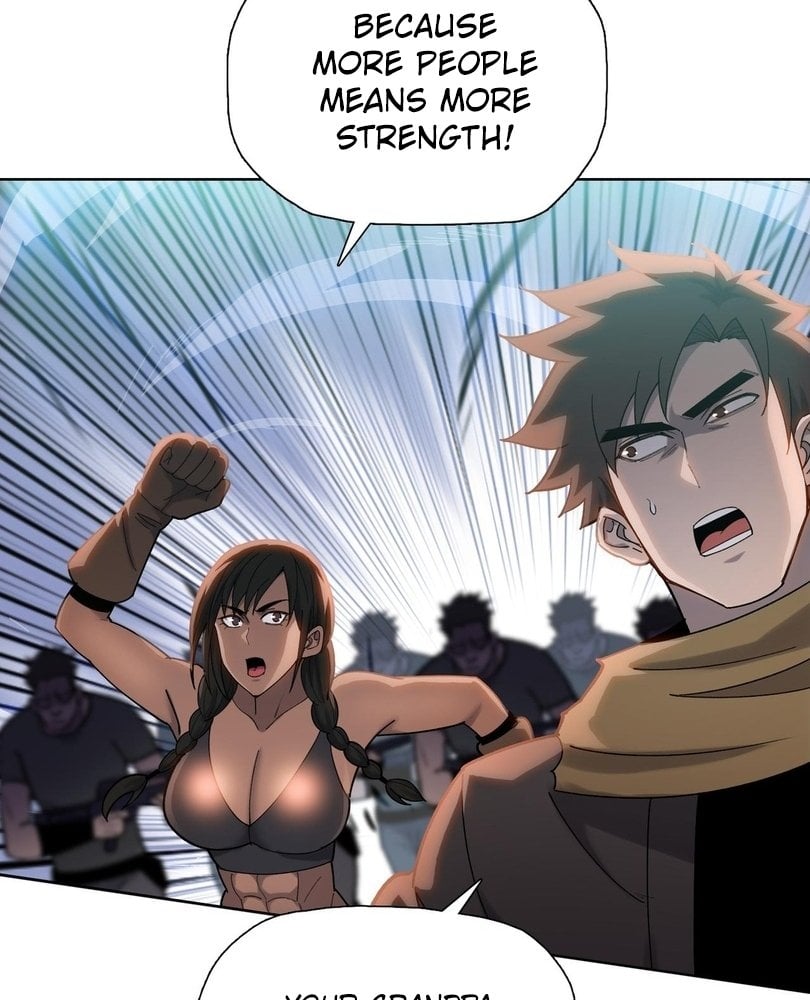 The Doomsday Ruthless Man: Hoarding Trillions of Supplies at the Beginning Chapter 90 - Page 92 in English