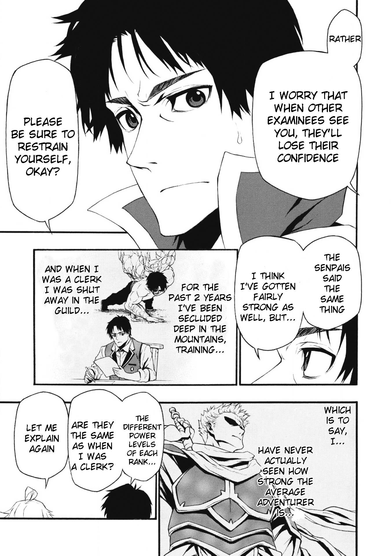 The Middle-Aged Newbie Adventurer, Trained to the Brink of Death by the Strongest Party, Became Unbeatable Chapter 1 - Page 14 in English
