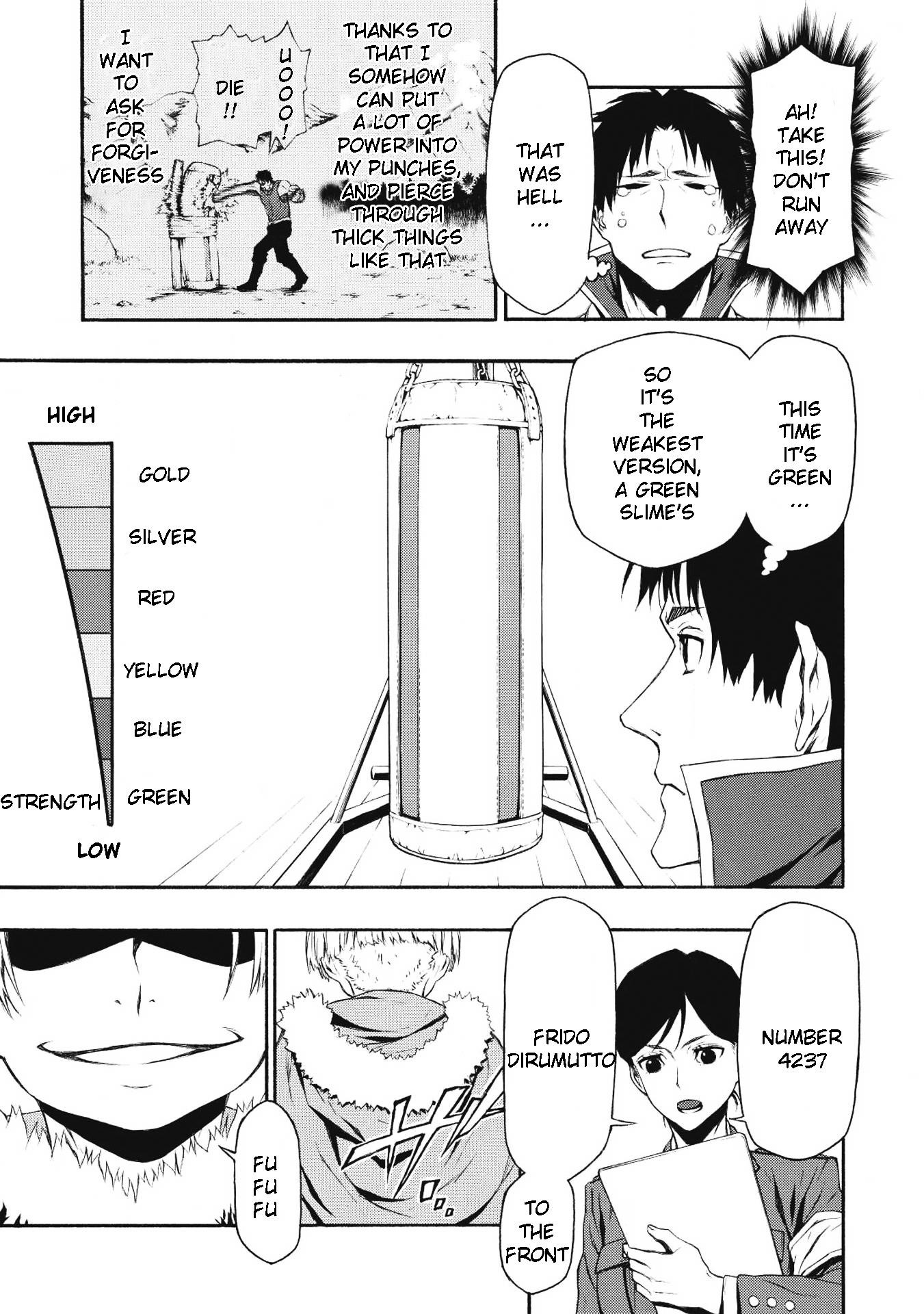 The Middle-Aged Newbie Adventurer, Trained to the Brink of Death by the Strongest Party, Became Unbeatable Chapter 1 - Page 22 in English