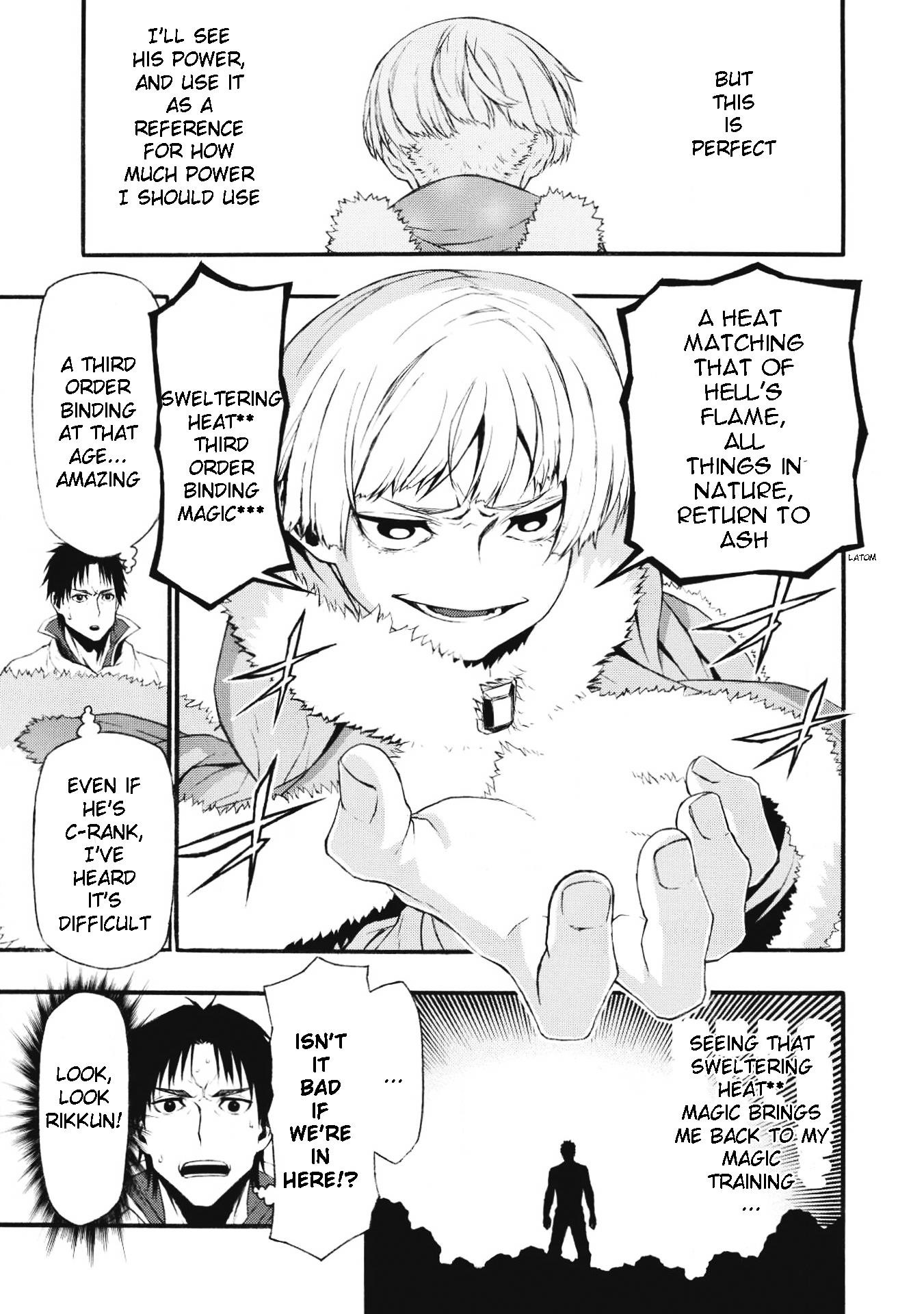 The Middle-Aged Newbie Adventurer, Trained to the Brink of Death by the Strongest Party, Became Unbeatable Chapter 1 - Page 24 in English