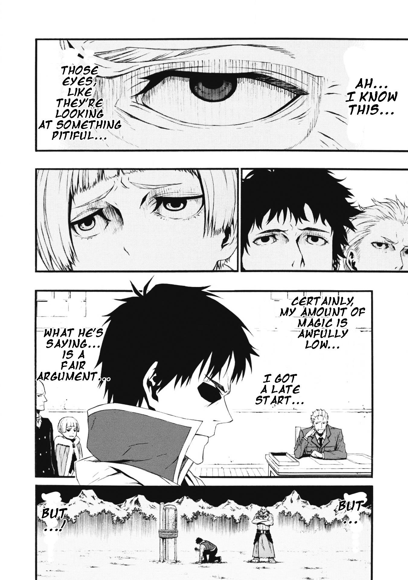 The Middle-Aged Newbie Adventurer, Trained to the Brink of Death by the Strongest Party, Became Unbeatable Chapter 1 - Page 31 in English