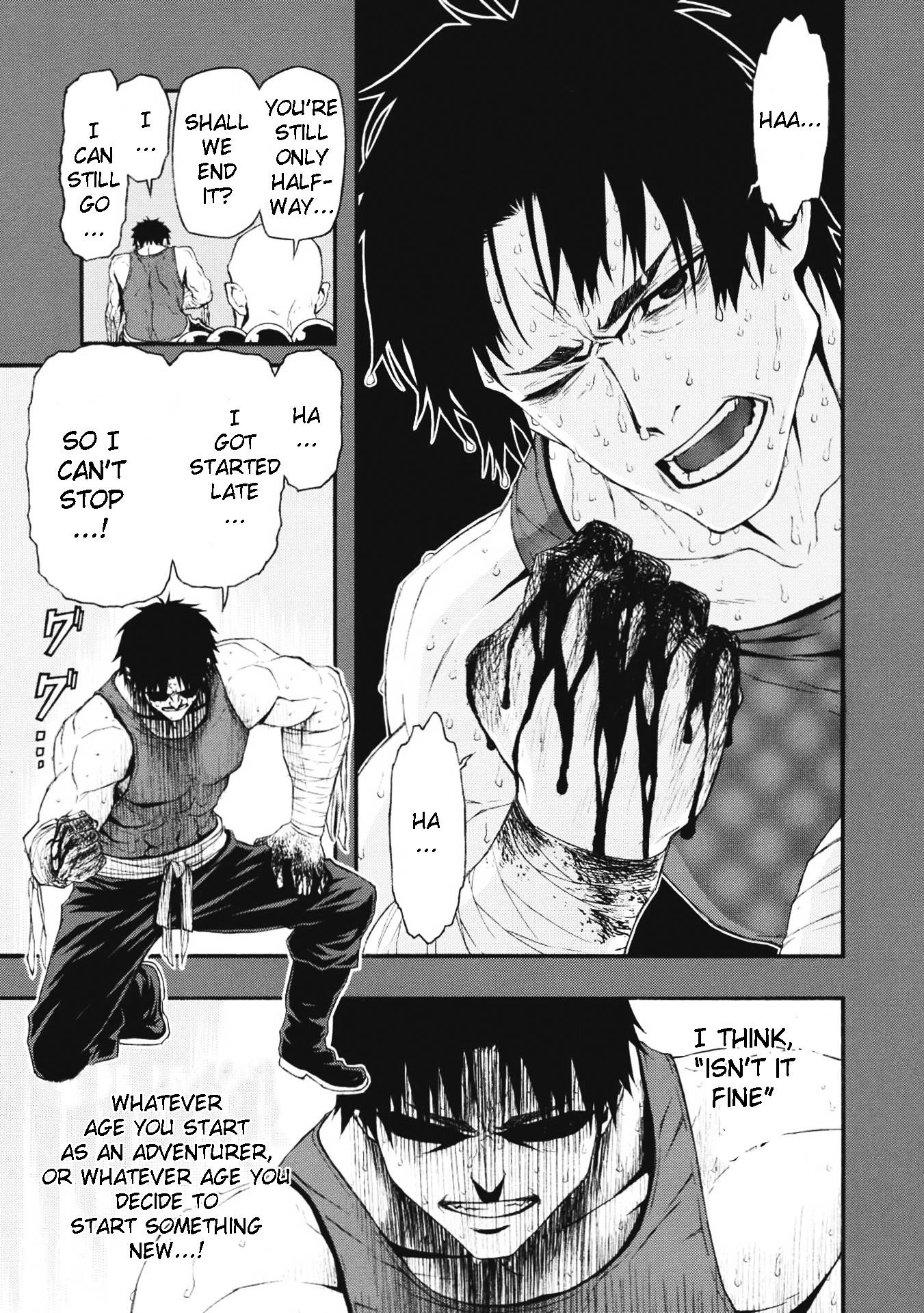 The Middle-Aged Newbie Adventurer, Trained to the Brink of Death by the Strongest Party, Became Unbeatable Chapter 1 - Page 32 in English