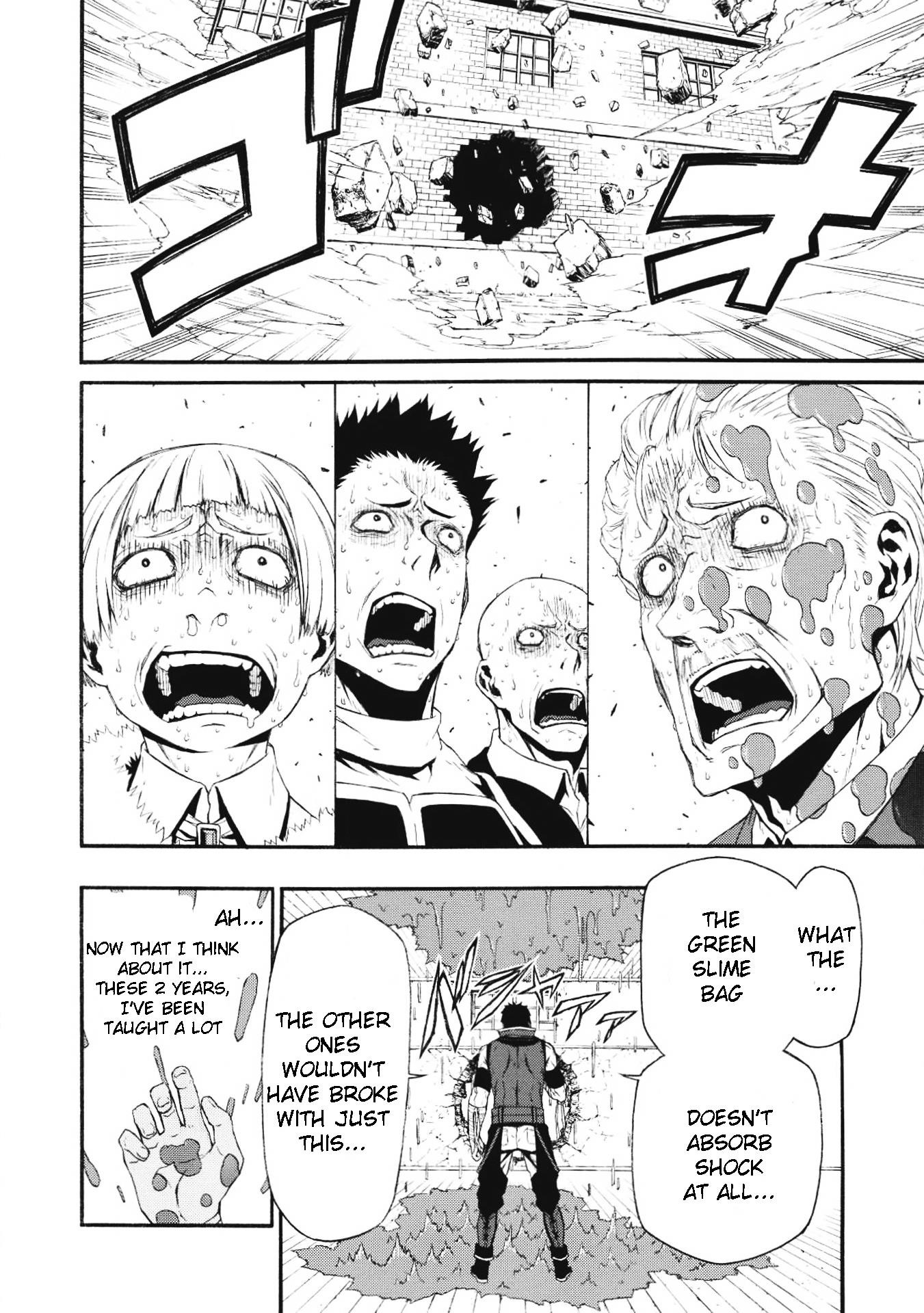 The Middle-Aged Newbie Adventurer, Trained to the Brink of Death by the Strongest Party, Became Unbeatable Chapter 1 - Page 36 in English