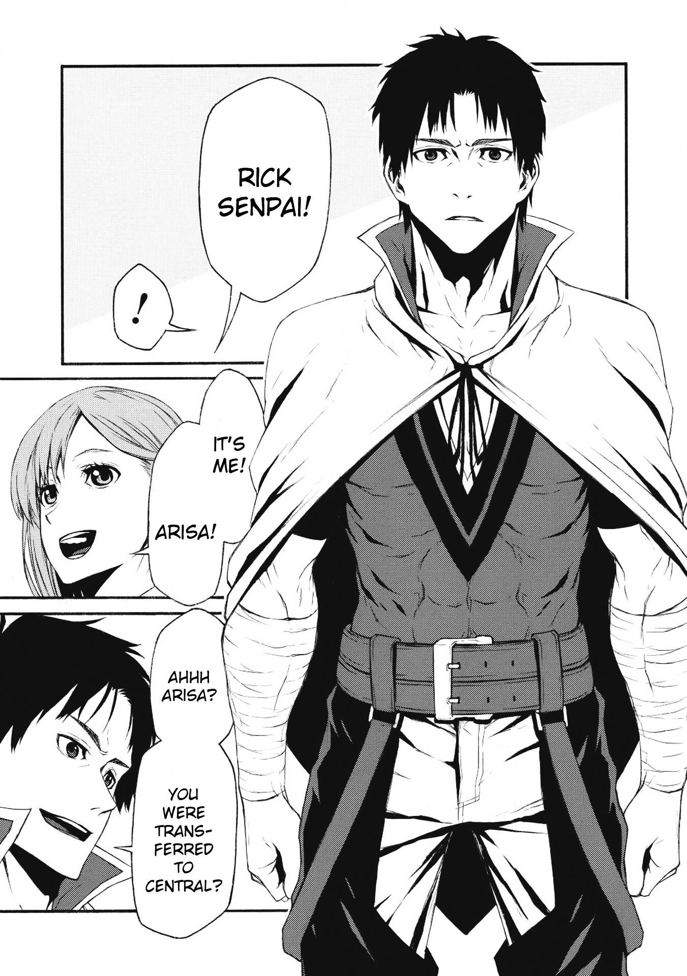 The Middle-Aged Newbie Adventurer, Trained to the Brink of Death by the Strongest Party, Became Unbeatable Chapter 1 - Page 4 in English