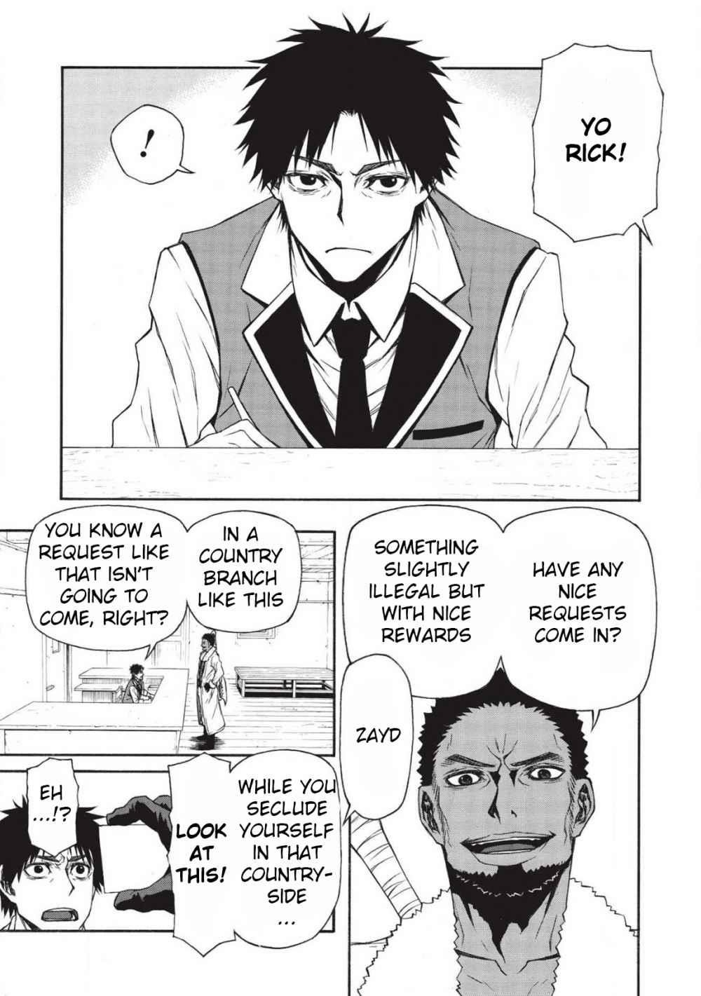 The Middle-Aged Newbie Adventurer, Trained to the Brink of Death by the Strongest Party, Became Unbeatable Chapter 10 - Page 19 in English