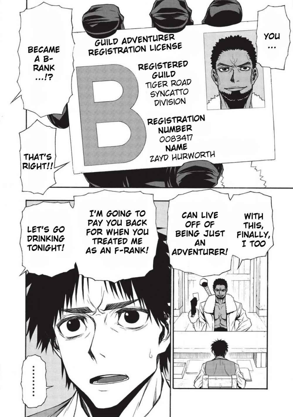 The Middle-Aged Newbie Adventurer, Trained to the Brink of Death by the Strongest Party, Became Unbeatable Chapter 10 - Page 20 in English