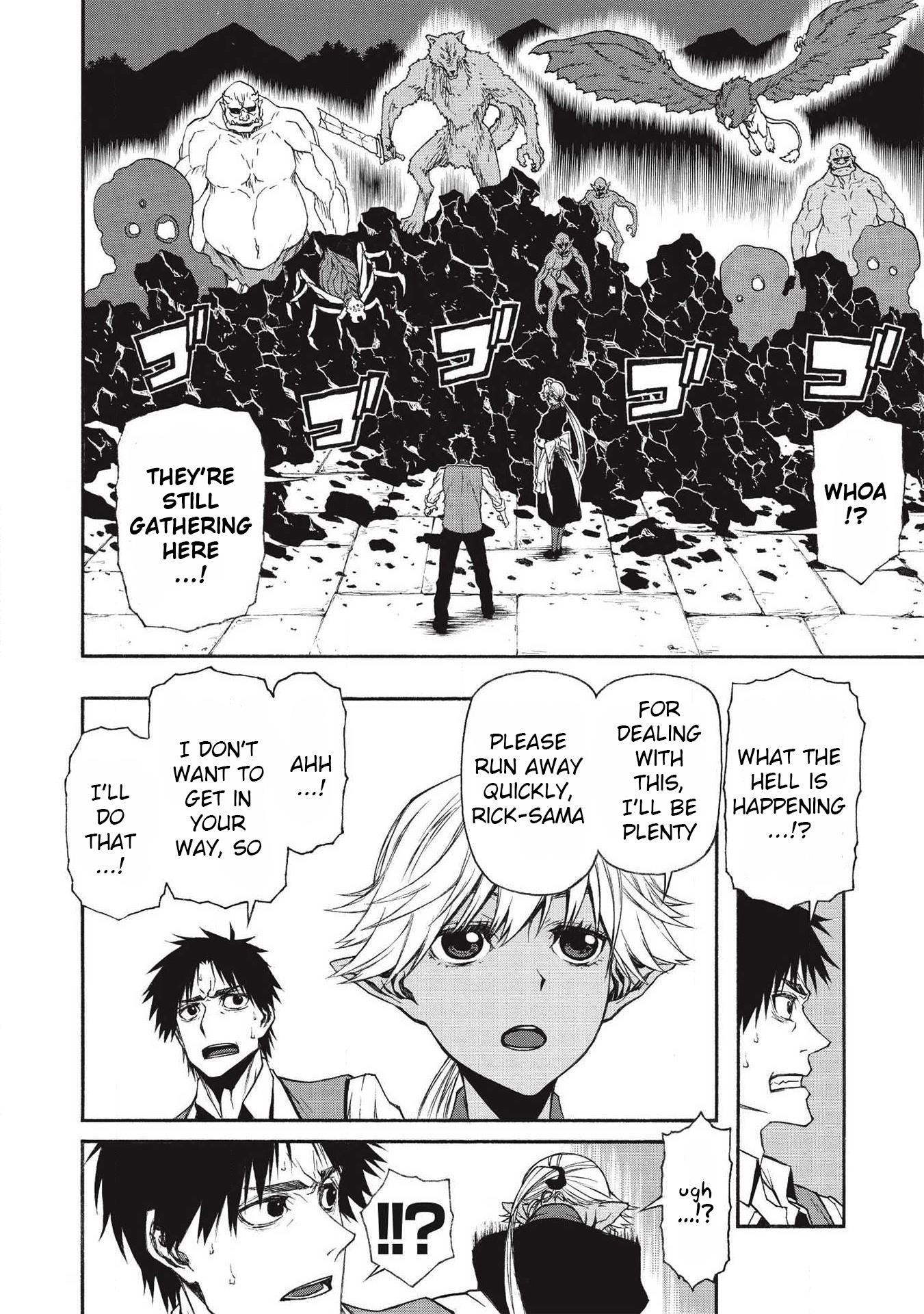 The Middle-Aged Newbie Adventurer, Trained to the Brink of Death by the Strongest Party, Became Unbeatable Chapter 11 - Page 13 in English