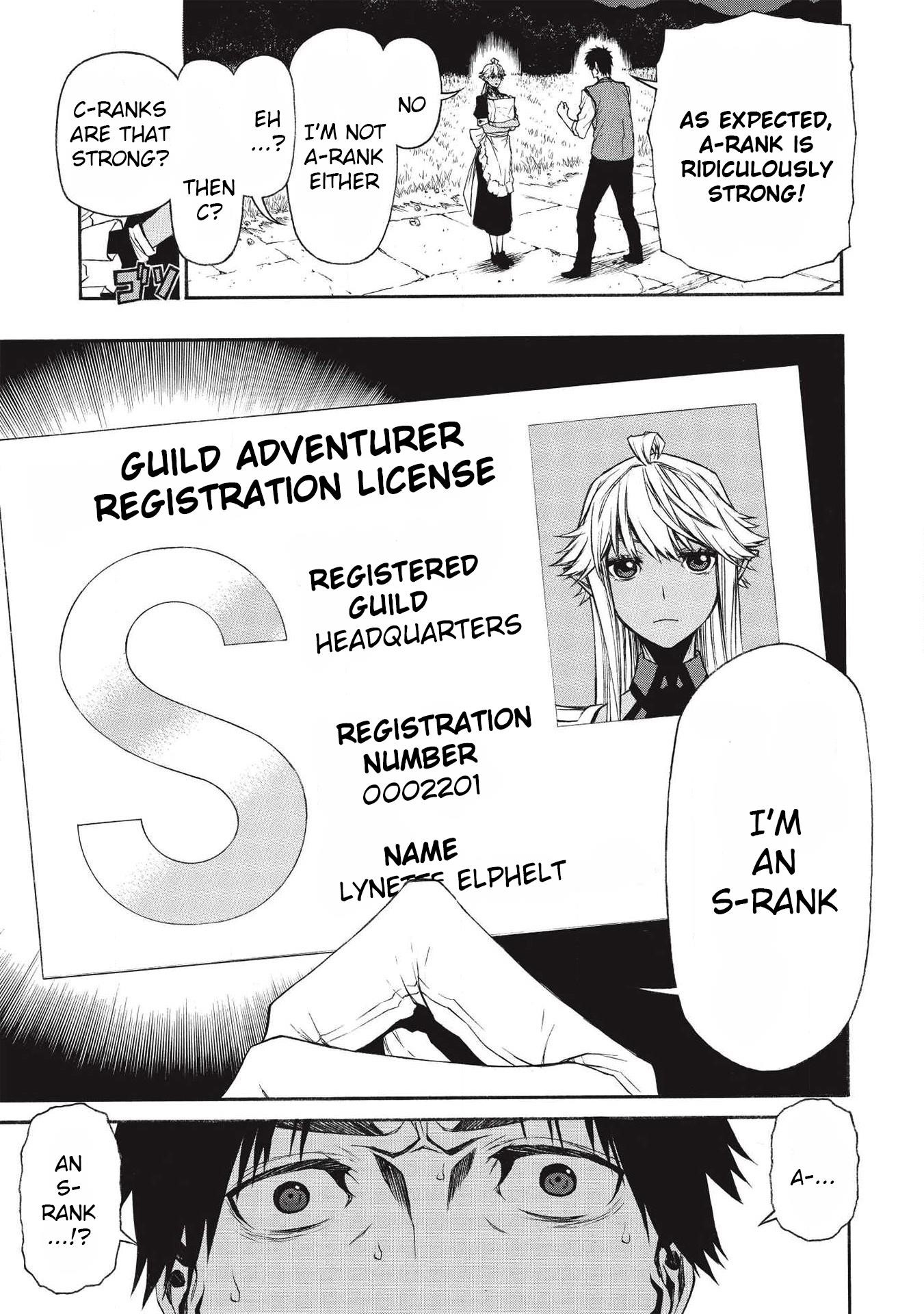The Middle-Aged Newbie Adventurer, Trained to the Brink of Death by the Strongest Party, Became Unbeatable Chapter 11 - Page 3 in English