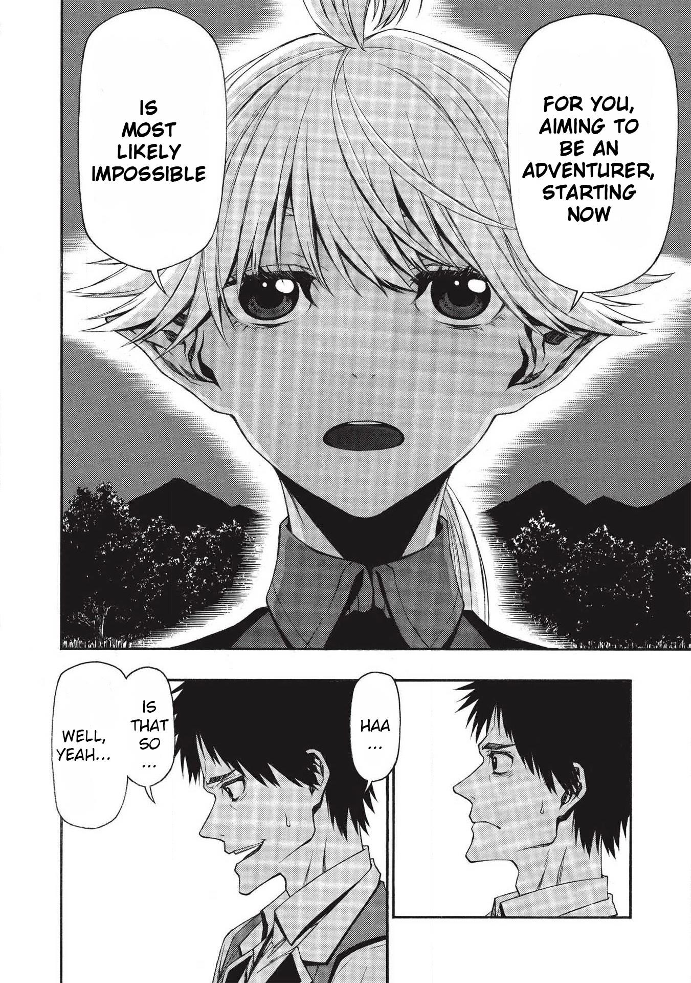 The Middle-Aged Newbie Adventurer, Trained to the Brink of Death by the Strongest Party, Became Unbeatable Chapter 11 - Page 6 in English