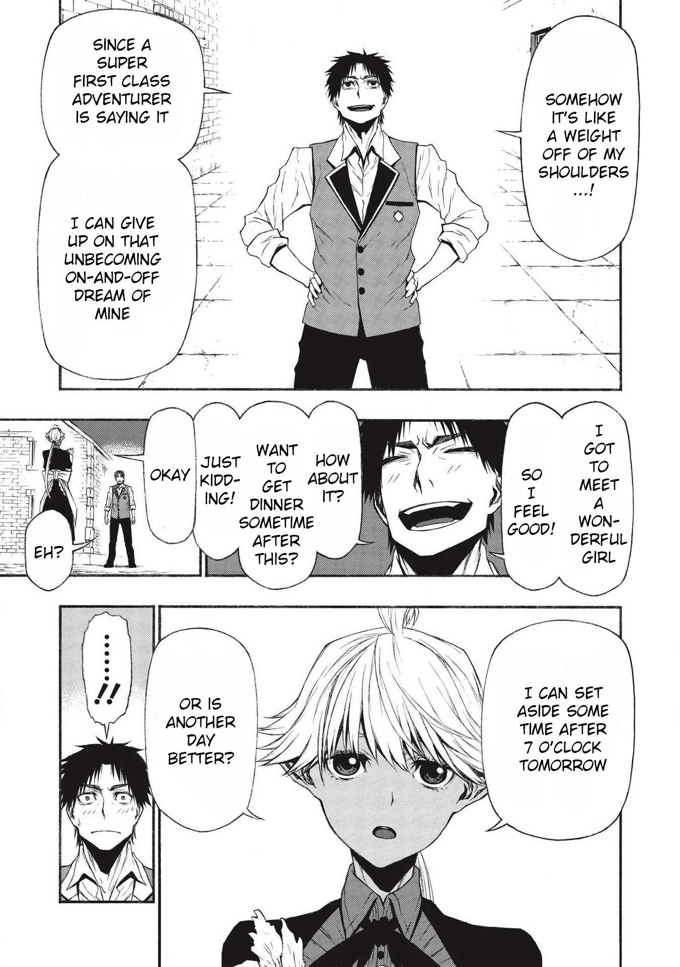The Middle-Aged Newbie Adventurer, Trained to the Brink of Death by the Strongest Party, Became Unbeatable Chapter 11 - Page 7 in English