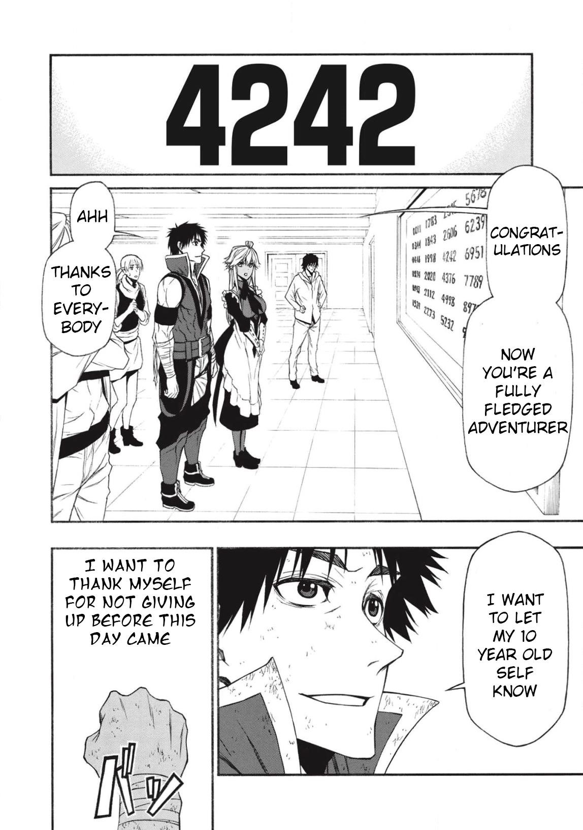 The Middle-Aged Newbie Adventurer, Trained to the Brink of Death by the Strongest Party, Became Unbeatable Chapter 12 - Page 25 in English