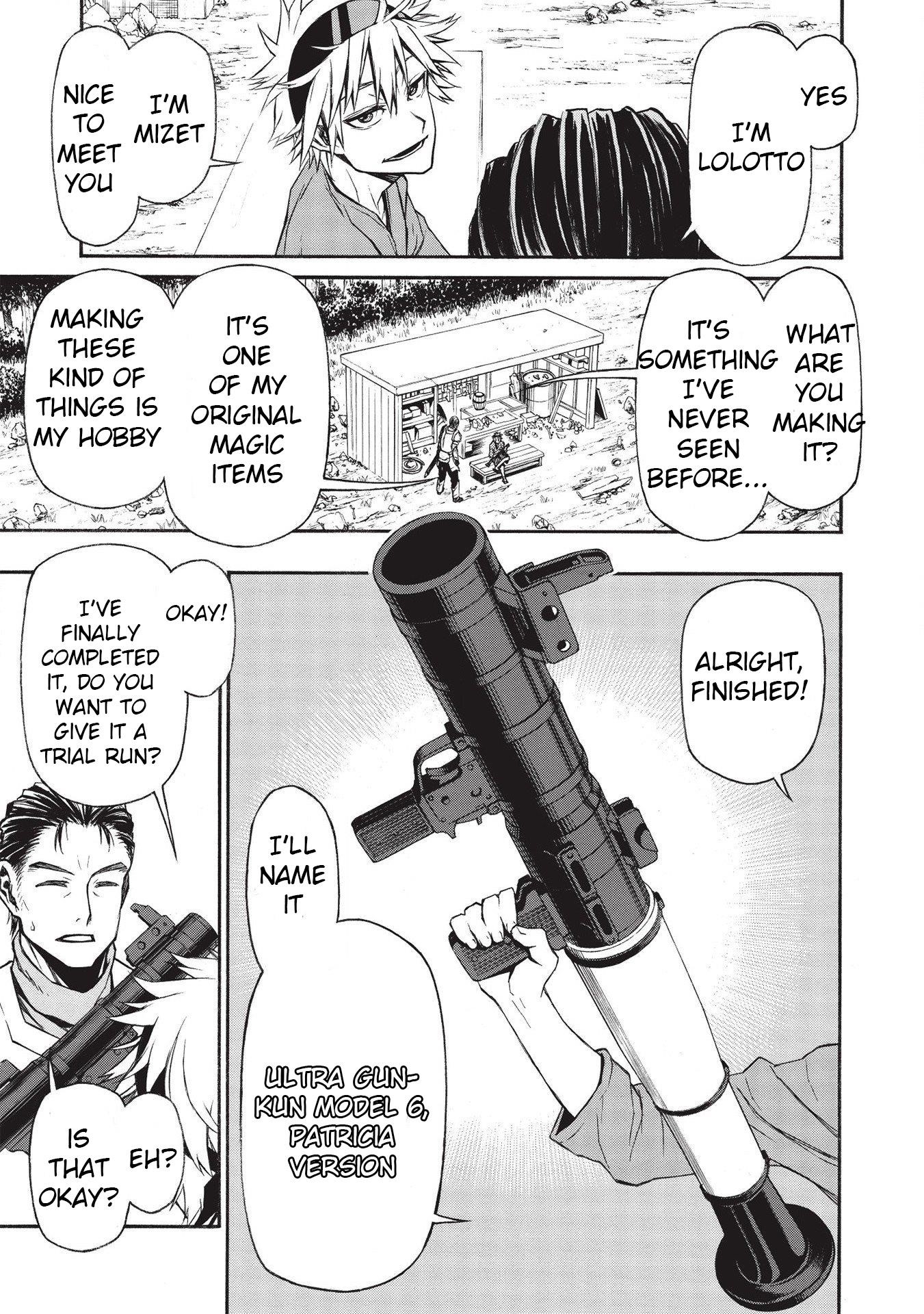 The Middle-Aged Newbie Adventurer, Trained to the Brink of Death by the Strongest Party, Became Unbeatable Chapter 13 - Page 10 in English