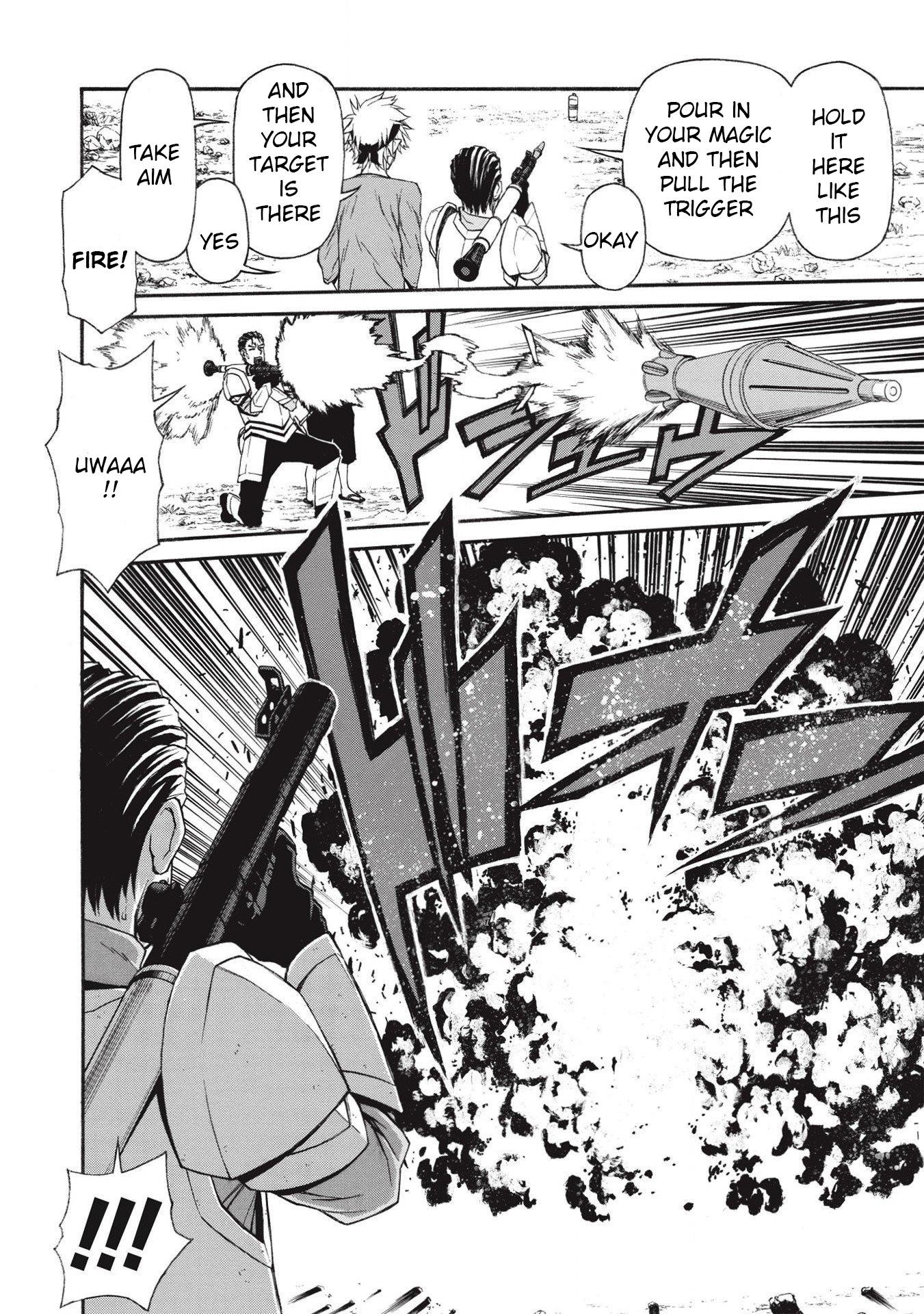 The Middle-Aged Newbie Adventurer, Trained to the Brink of Death by the Strongest Party, Became Unbeatable Chapter 13 - Page 11 in English