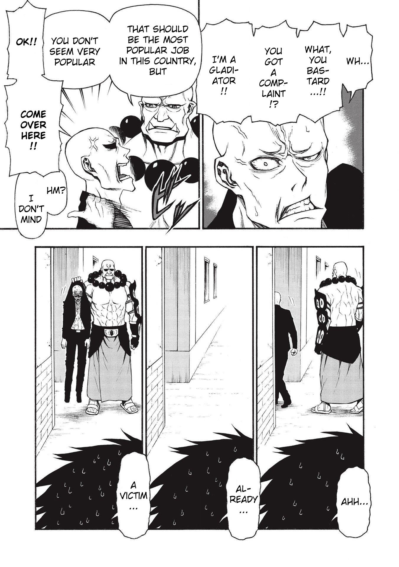 The Middle-Aged Newbie Adventurer, Trained to the Brink of Death by the Strongest Party, Became Unbeatable Chapter 15.1 - Page 5 in English