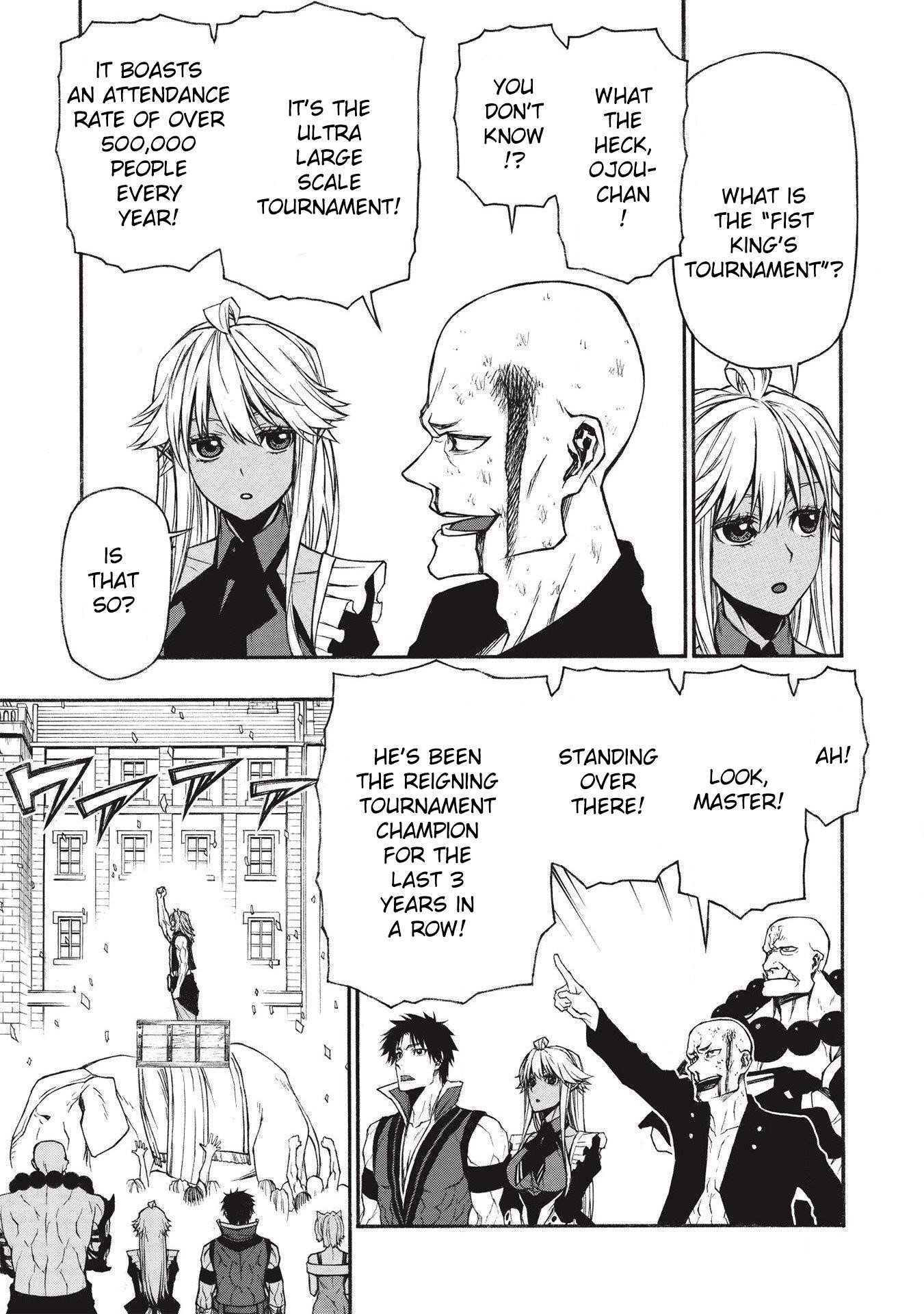 The Middle-Aged Newbie Adventurer, Trained to the Brink of Death by the Strongest Party, Became Unbeatable Chapter 15.1 - Page 9 in English