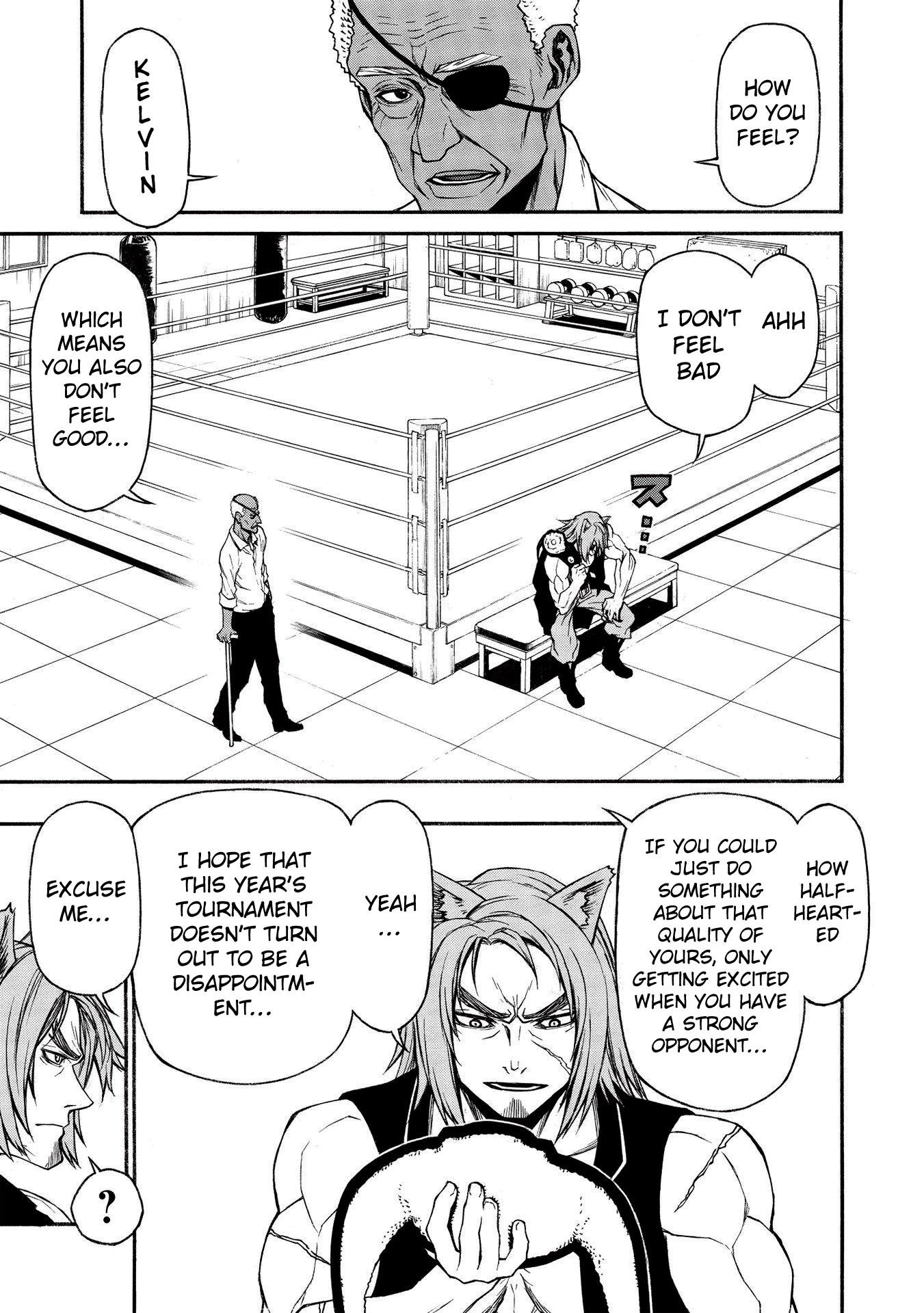 The Middle-Aged Newbie Adventurer, Trained to the Brink of Death by the Strongest Party, Became Unbeatable Chapter 15.2 - Page 3 in English
