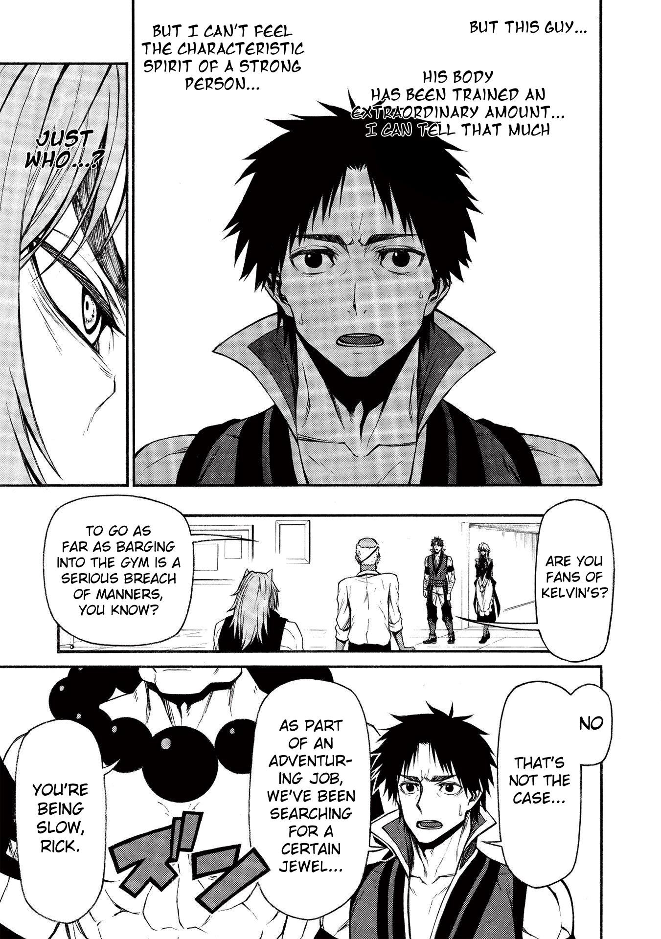 The Middle-Aged Newbie Adventurer, Trained to the Brink of Death by the Strongest Party, Became Unbeatable Chapter 15.2 - Page 5 in English