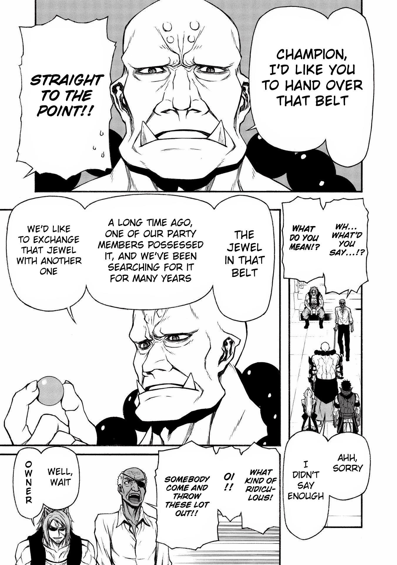 The Middle-Aged Newbie Adventurer, Trained to the Brink of Death by the Strongest Party, Became Unbeatable Chapter 15.2 - Page 7 in English