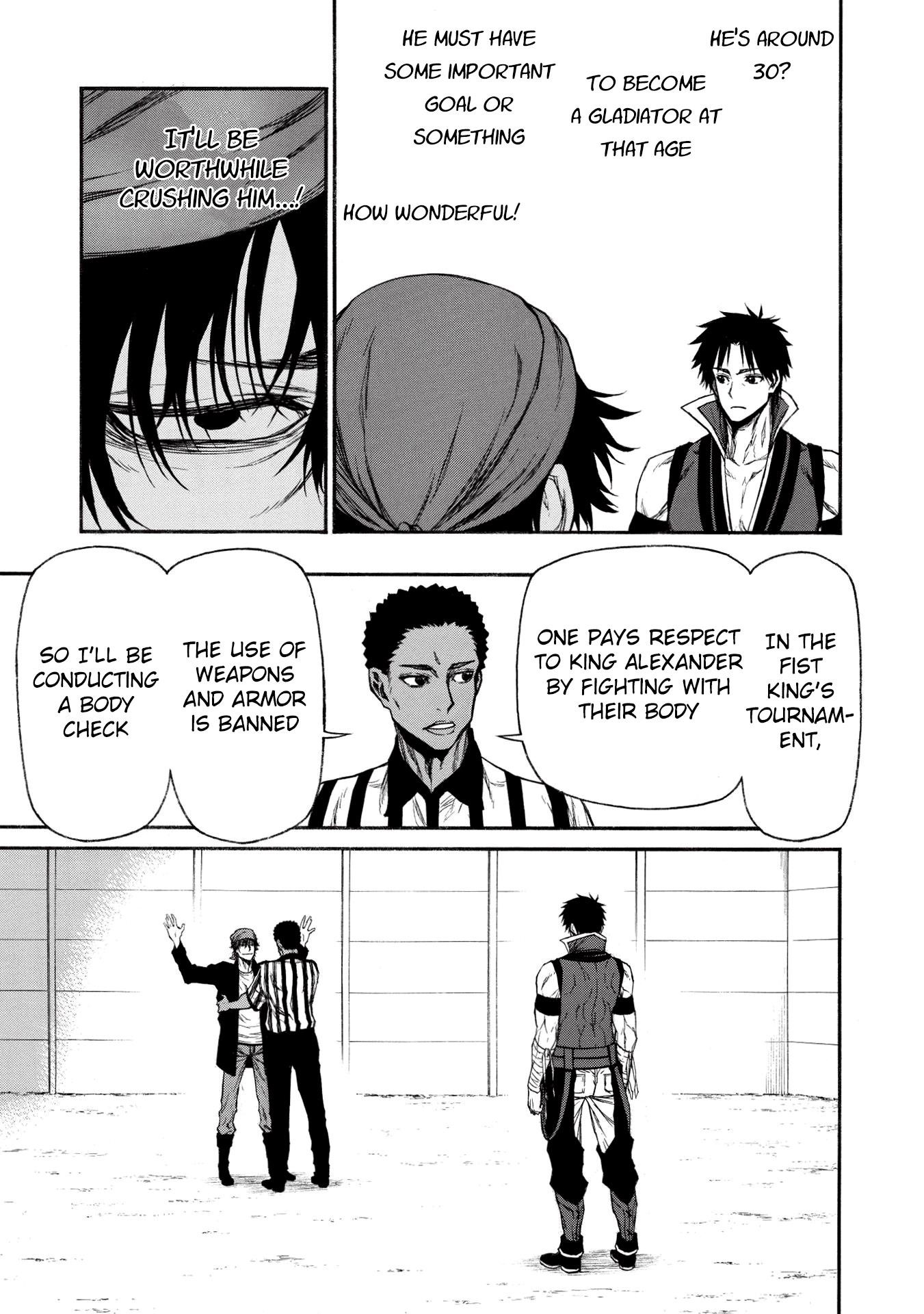 The Middle-Aged Newbie Adventurer, Trained to the Brink of Death by the Strongest Party, Became Unbeatable Chapter 16 - Page 20 in English