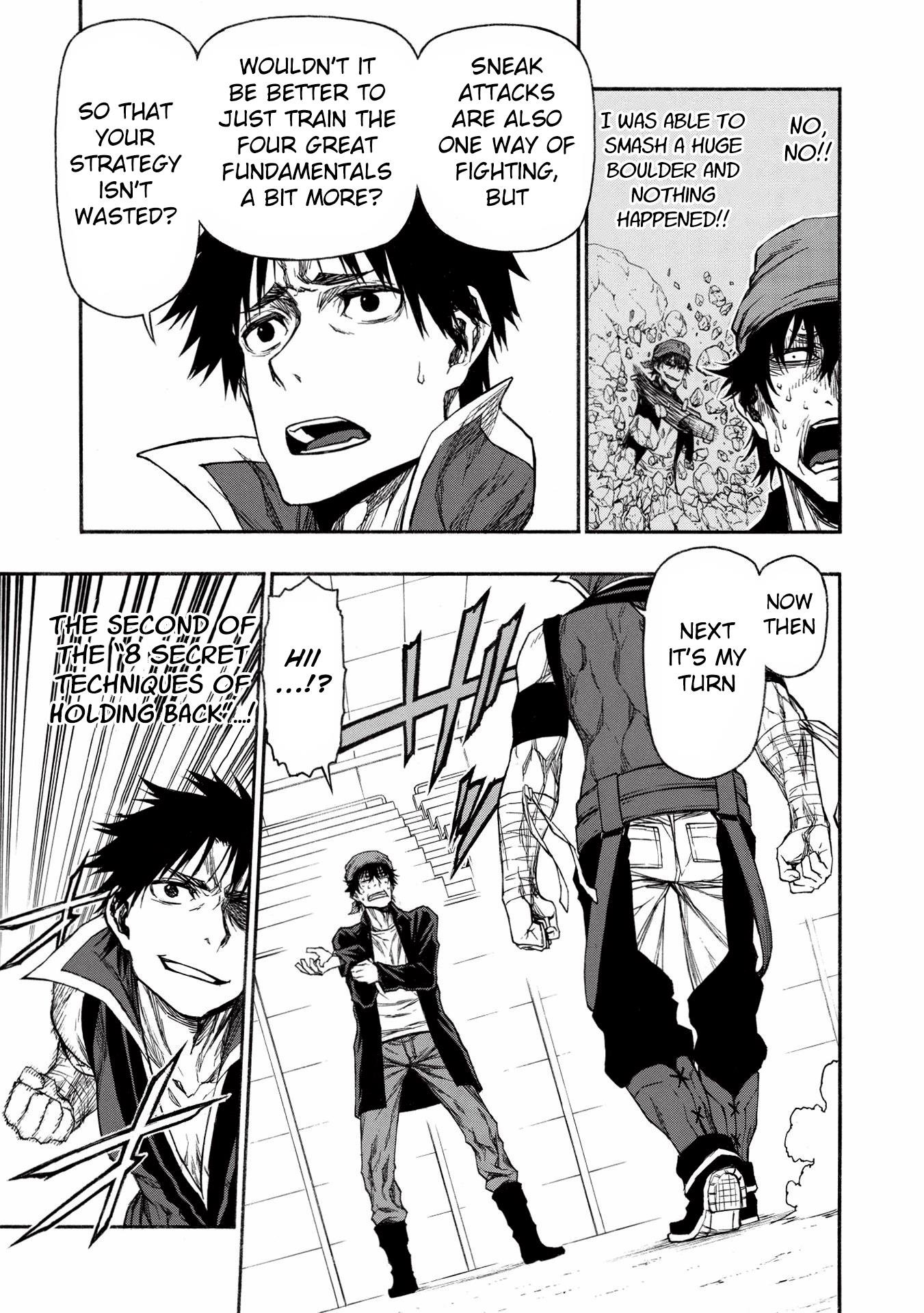 The Middle-Aged Newbie Adventurer, Trained to the Brink of Death by the Strongest Party, Became Unbeatable Chapter 16 - Page 26 in English
