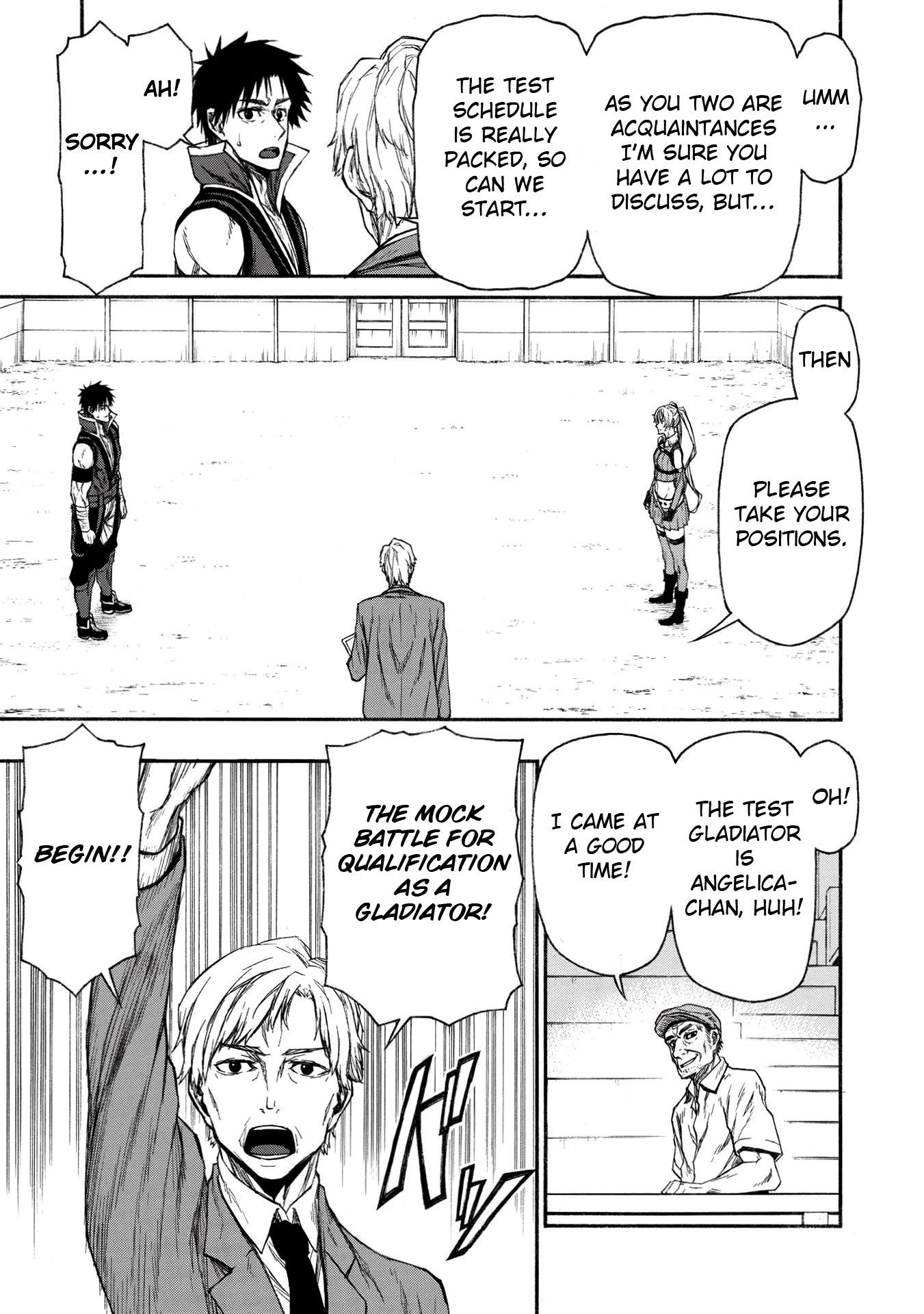 The Middle-Aged Newbie Adventurer, Trained to the Brink of Death by the Strongest Party, Became Unbeatable Chapter 16 - Page 3 in English