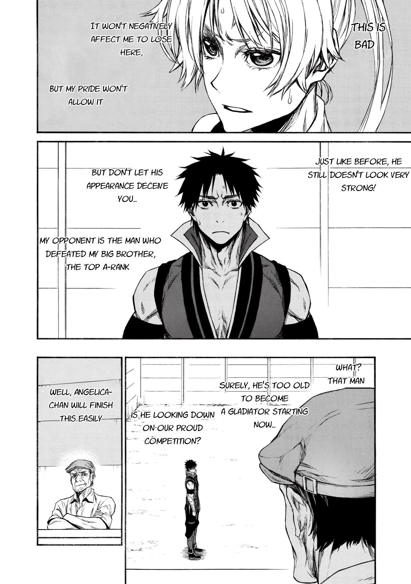 The Middle-Aged Newbie Adventurer, Trained to the Brink of Death by the Strongest Party, Became Unbeatable Chapter 16 - Page 4 in English