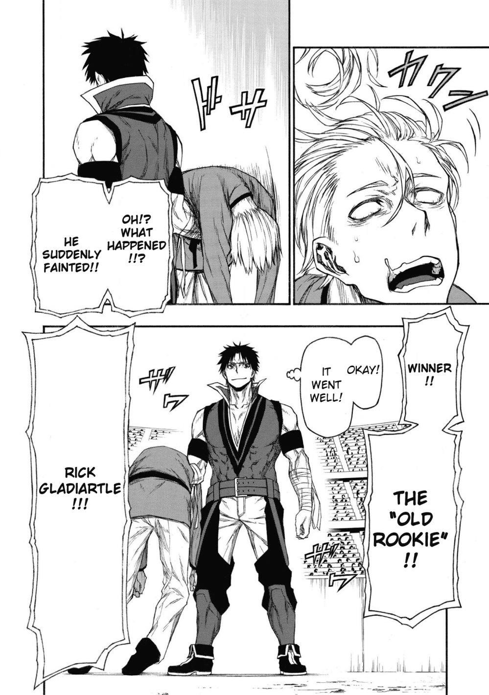 The Middle-Aged Newbie Adventurer, Trained to the Brink of Death by the Strongest Party, Became Unbeatable Chapter 17 - Page 20 in English
