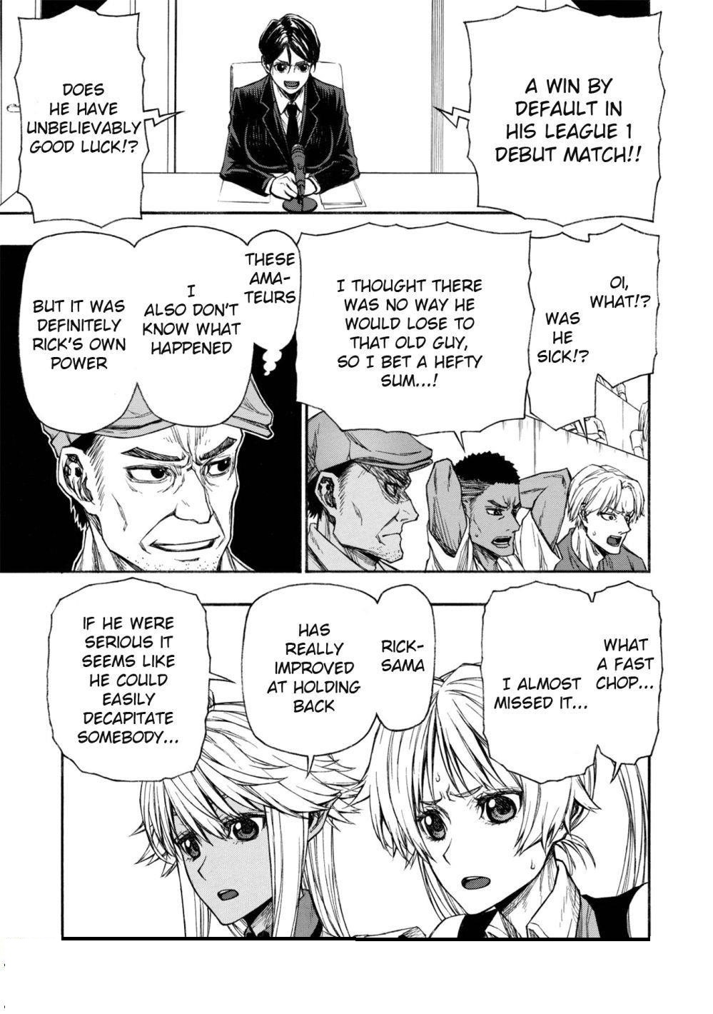 The Middle-Aged Newbie Adventurer, Trained to the Brink of Death by the Strongest Party, Became Unbeatable Chapter 17 - Page 21 in English